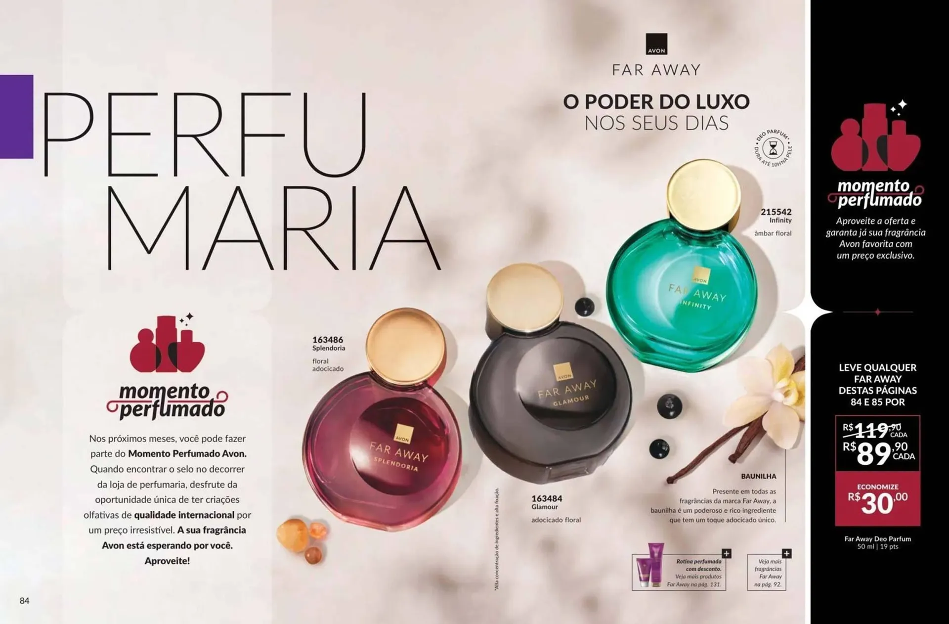 Encarte de Catálogo Avon 1 de fevereiro até 28 de fevereiro 2026 - Pagina 43