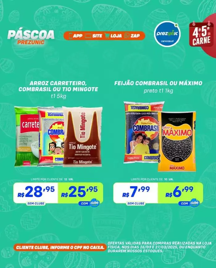 Encarte de Ofertas especiais atraentes para todos 26 de março até 27 de março 2025 - Pagina 4