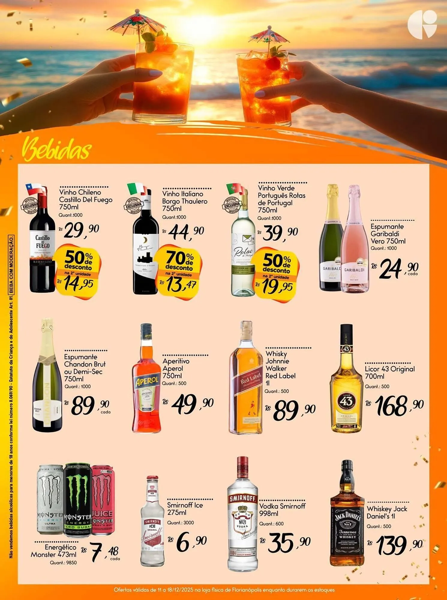 Encarte de Encarte Giassi Supermercados 11 de dezembro até 18 de dezembro 2025 - Pagina 2