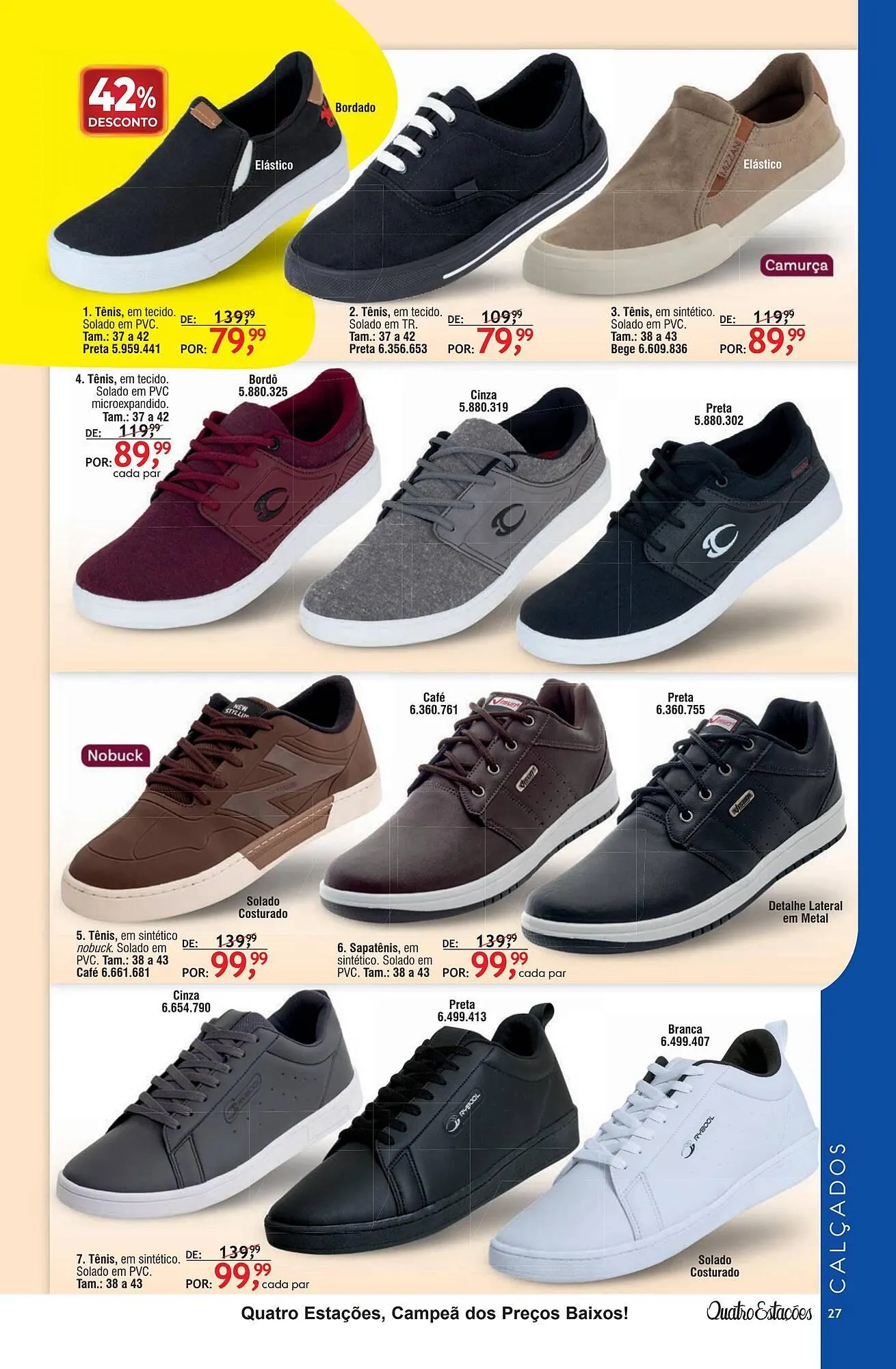 Encarte de Revista Quatro Estações 30 de março até 7 de julho 2026 - Pagina 23