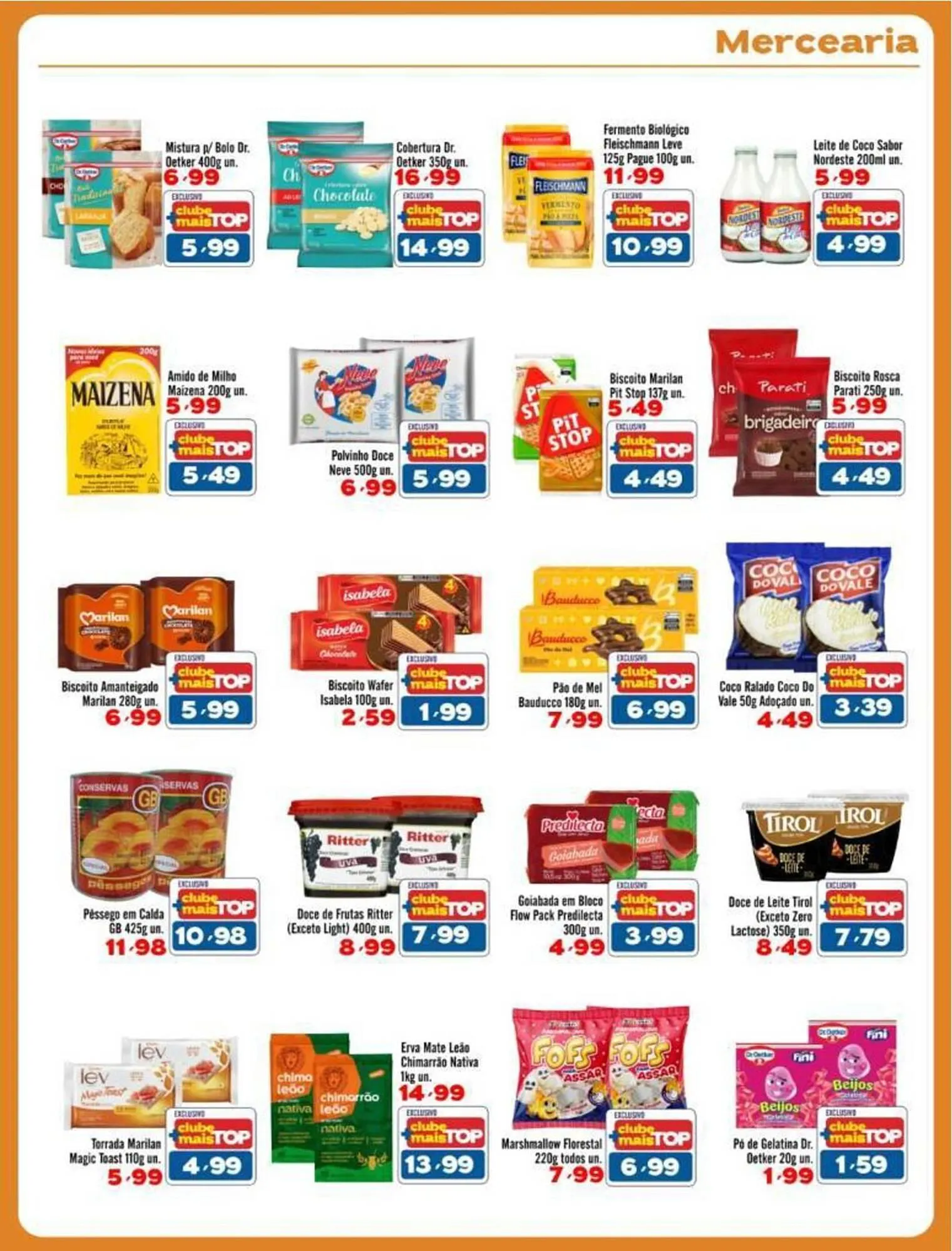 Encarte de Encarte Rede Top 30 de março até 2 de abril 2026 - Pagina 5