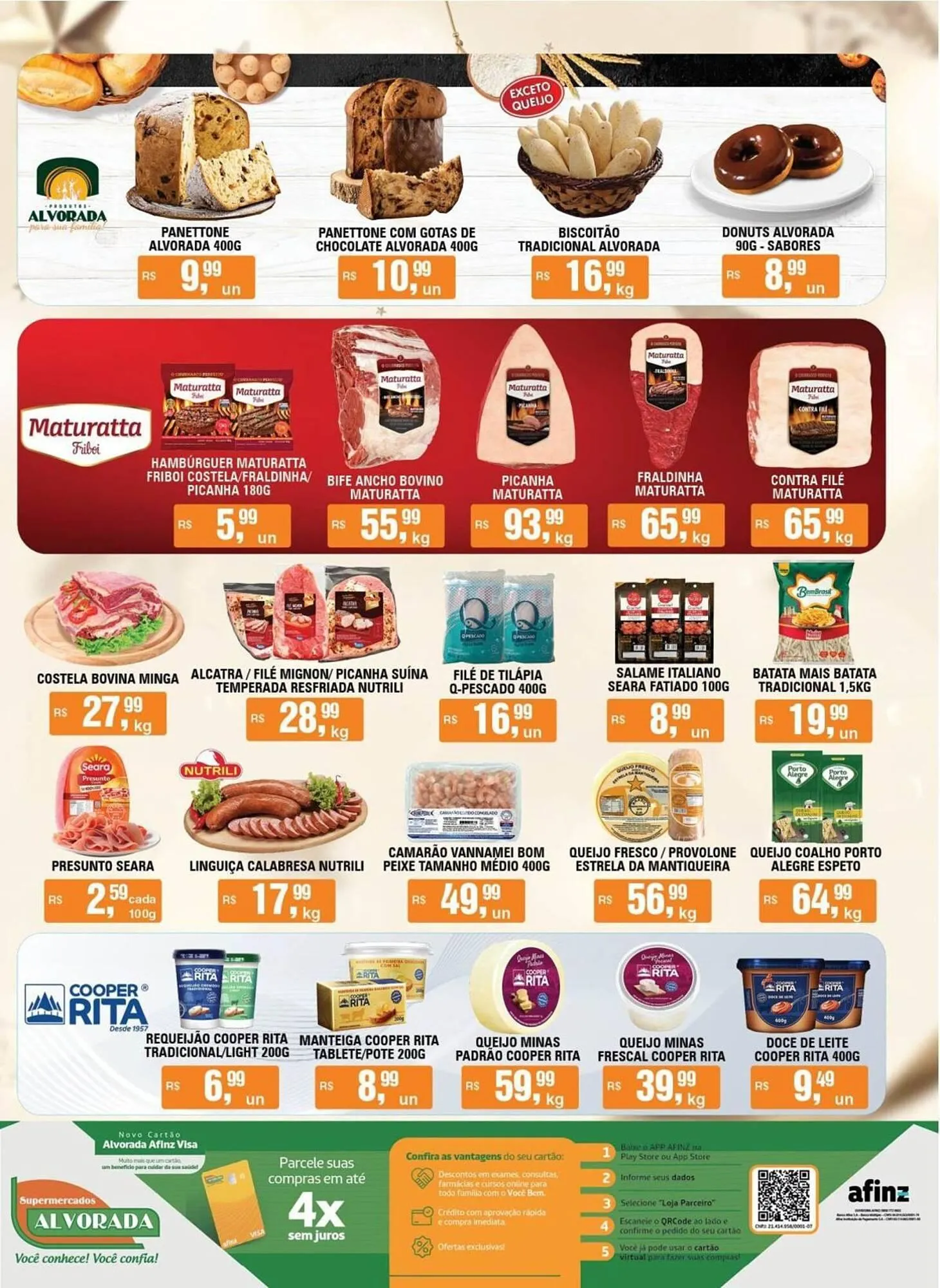 Encarte de Catálogo Alvorada Supermercados 27 de dezembro até 1 de janeiro 2025 - Pagina 3
