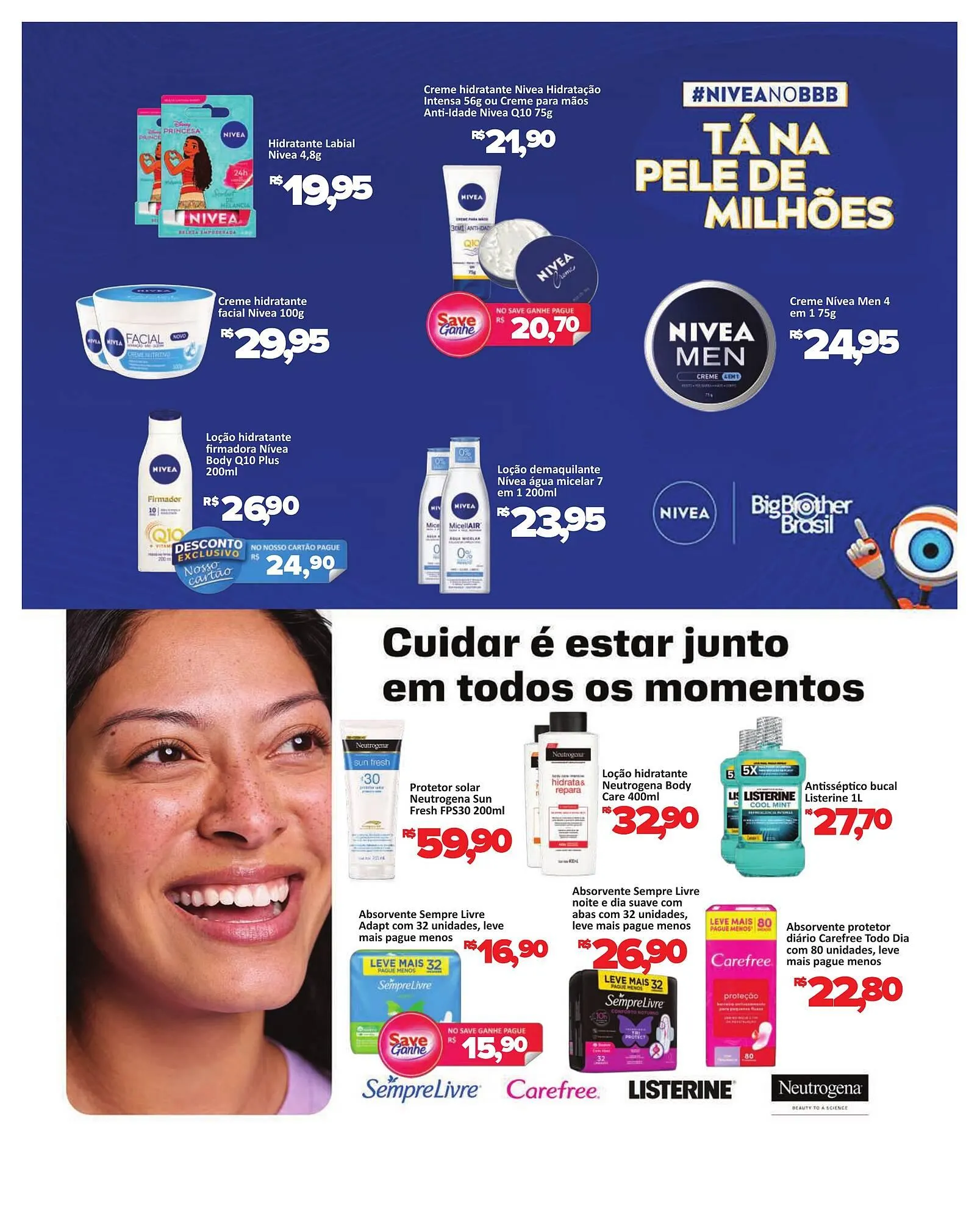 Encarte de Catálogo Supermercados Savegnago 5 de março até 17 de março 2026 - Pagina 6