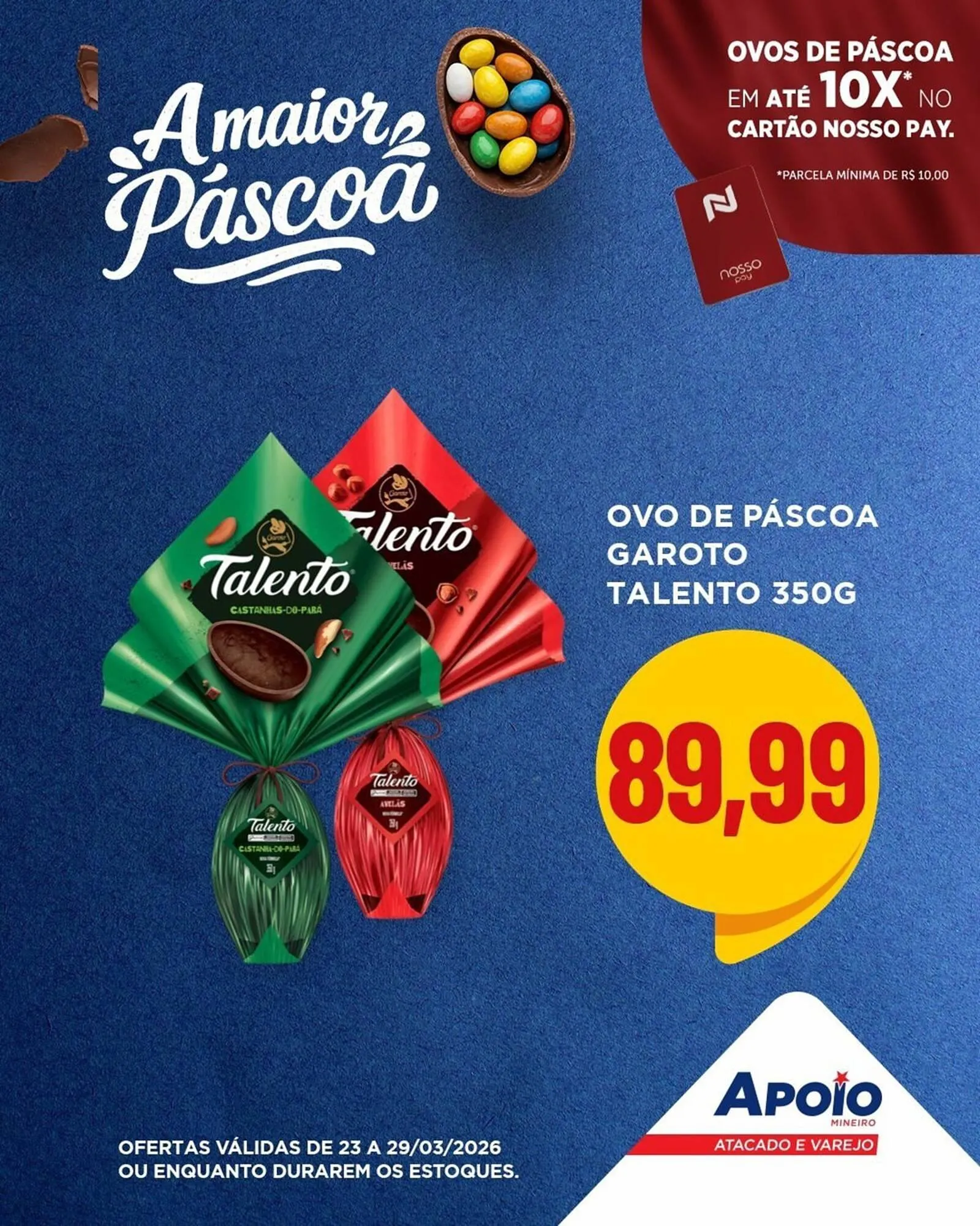 Encarte de Folheto Apoio Mineiro 26 de março até 29 de março 2026 - Pagina 6