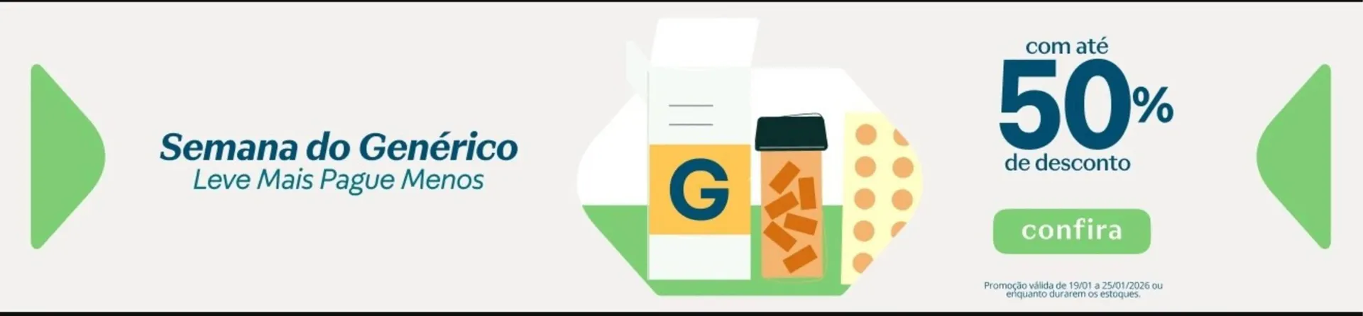 Encarte de Encarte Droga Raia 19 de janeiro até 25 de janeiro 2026 - Pagina 7