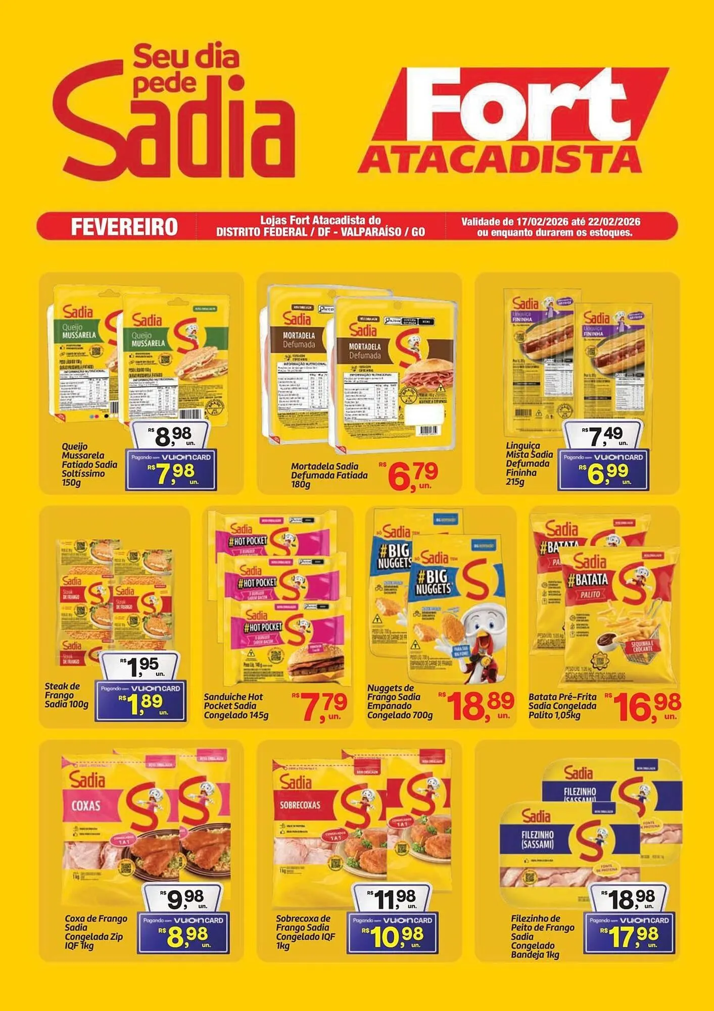 Tabloide Fort Atacadista - 1