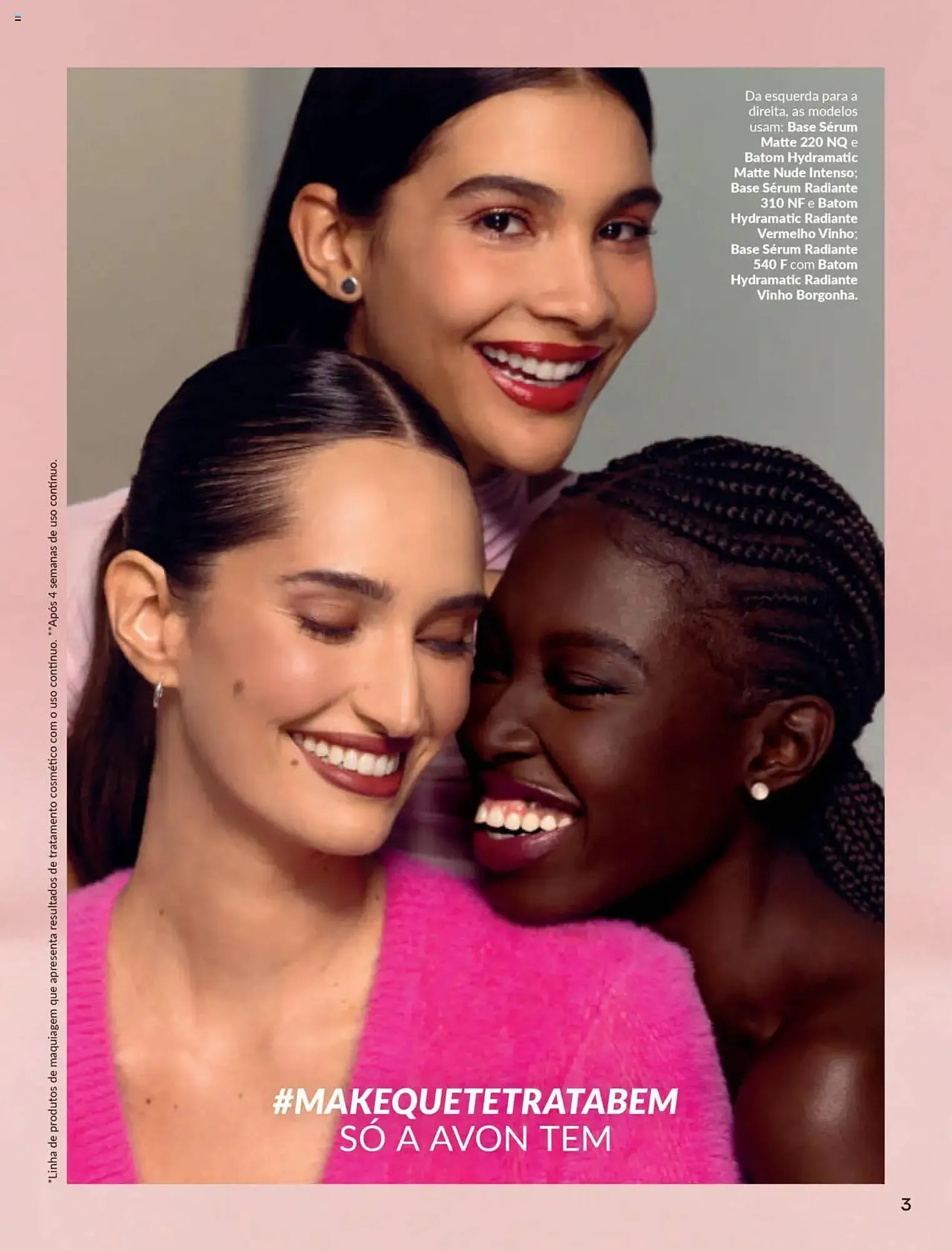 Encarte de Catálogo Avon 27 de julho até 18 de agosto 2025 - Pagina 3