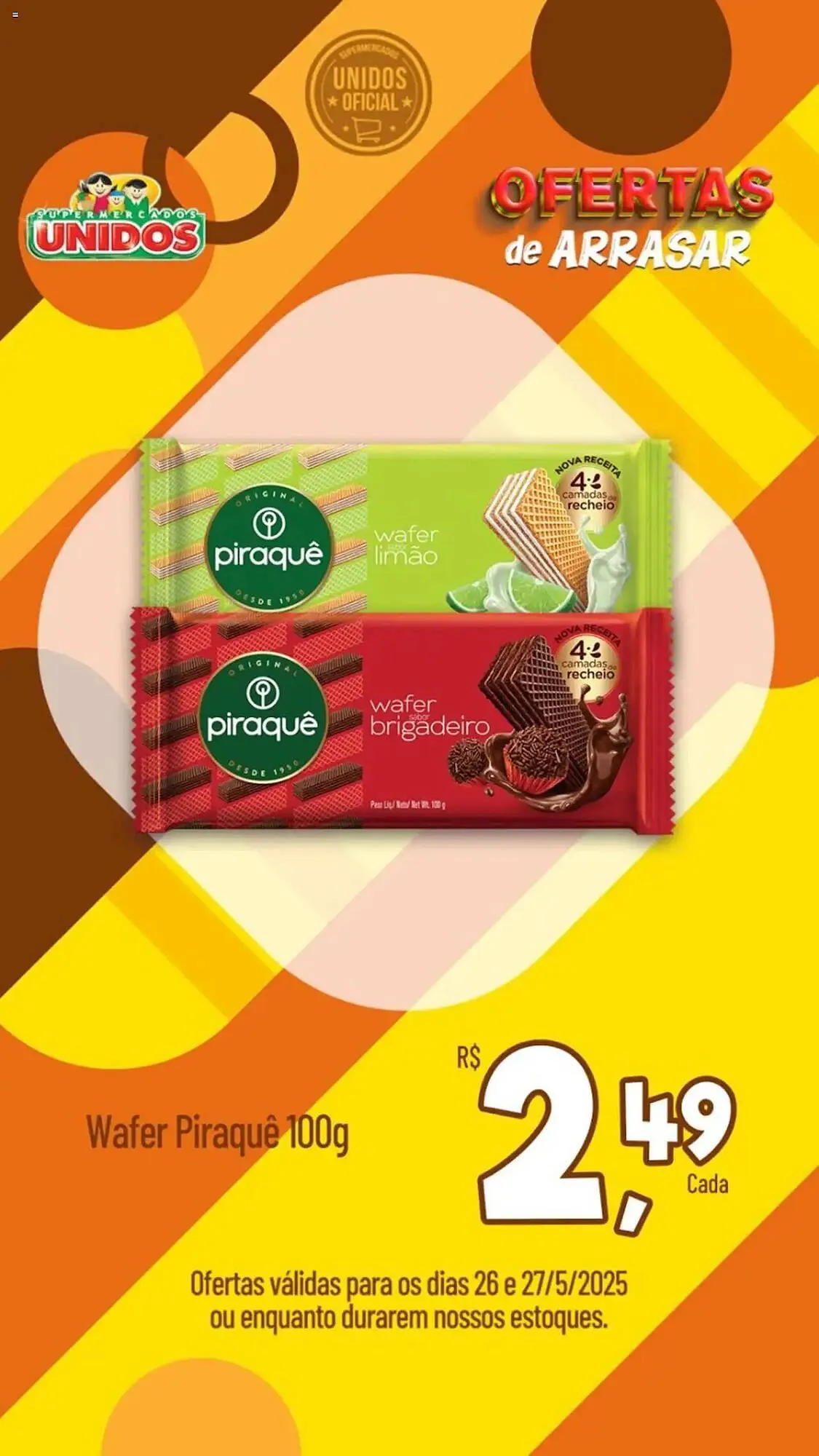 Encarte de Catálogo Supermercados Unidos 26 de maio até 28 de maio 2025 - Pagina 11