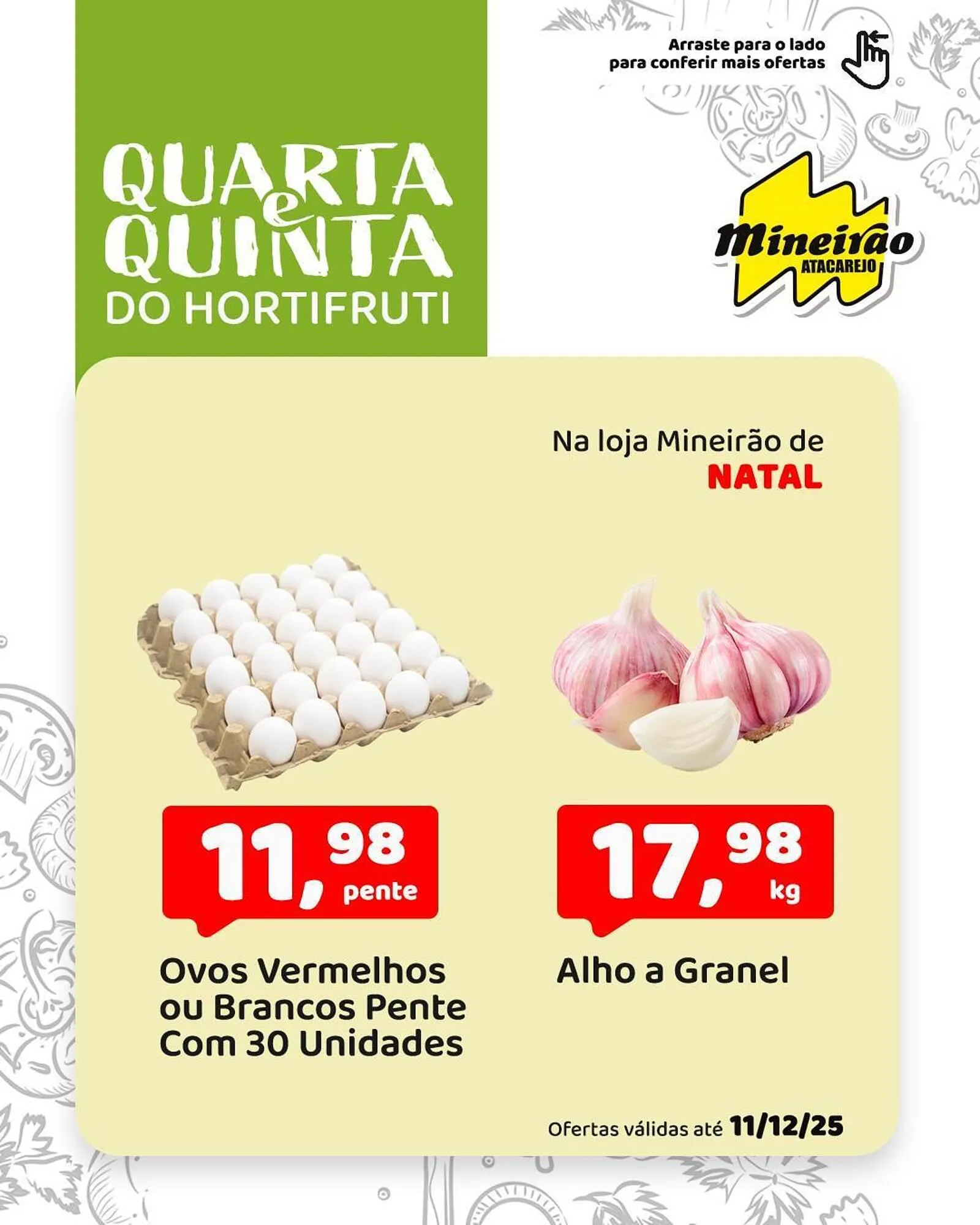 Encarte de Folheto Mineirão Atacarejo 11 de dezembro até 11 de dezembro 2025 - Pagina 2