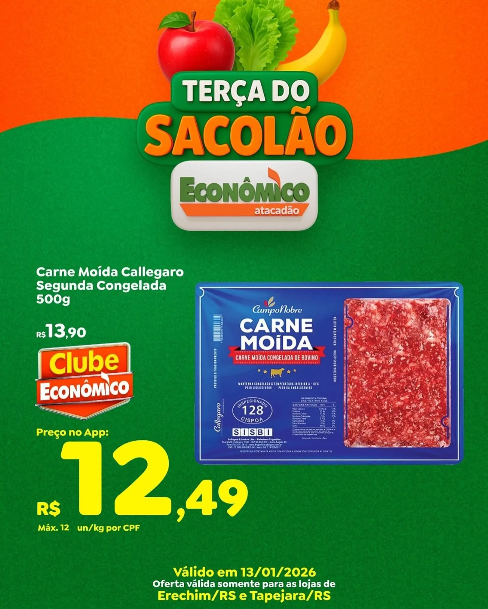 Encarte de Catálogo Econômico Atacadão 13 de janeiro até 13 de janeiro 2026 - Pagina 5