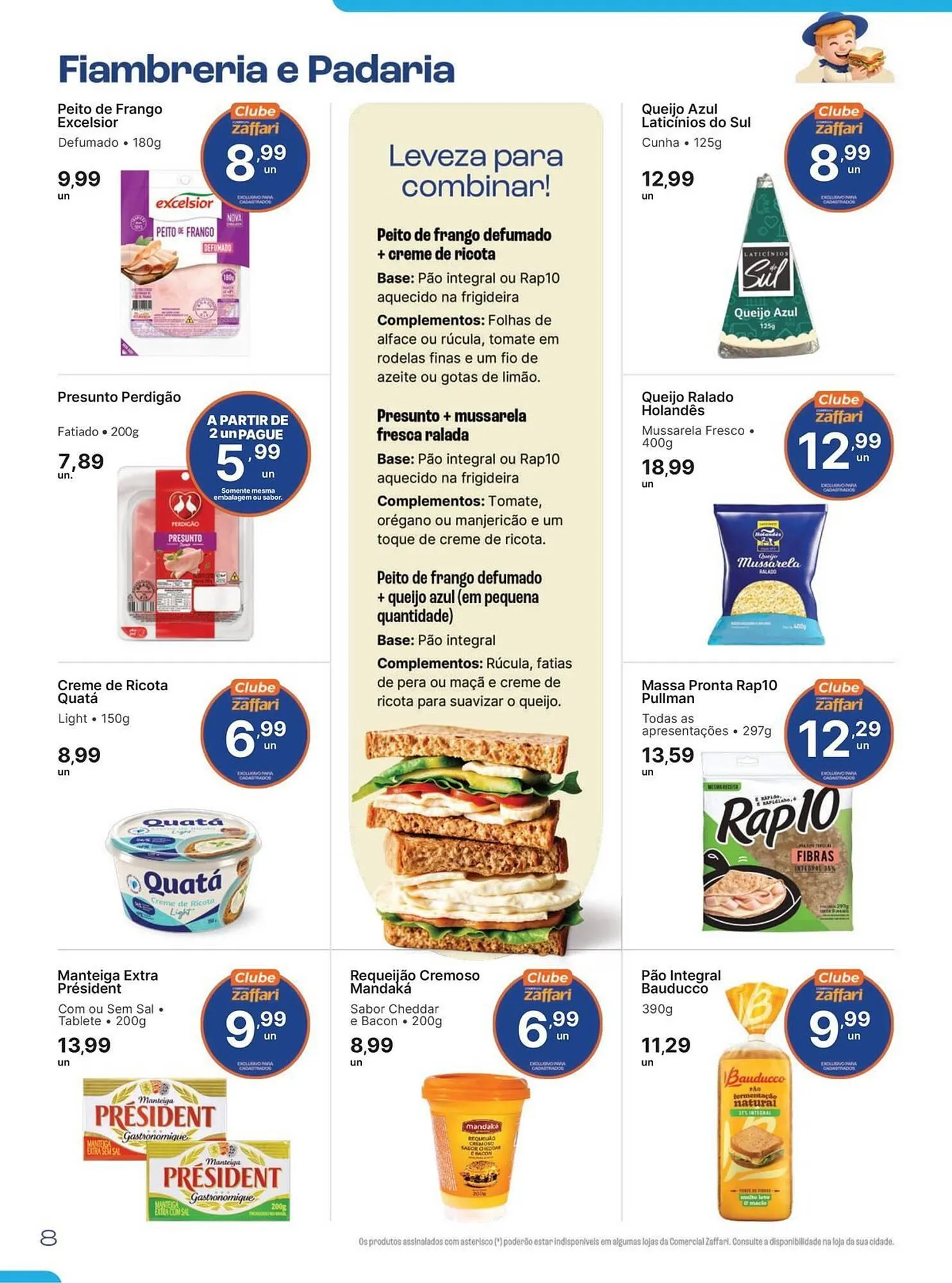 Encarte de Encarte Comercial Zaffari 5 de janeiro até 18 de janeiro 2026 - Pagina 8