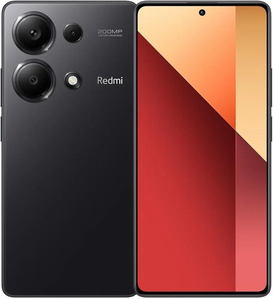 Xiaomi Redmi Note 13 Pro 256GB - 8GB Ram - (Midnight Black) Preto