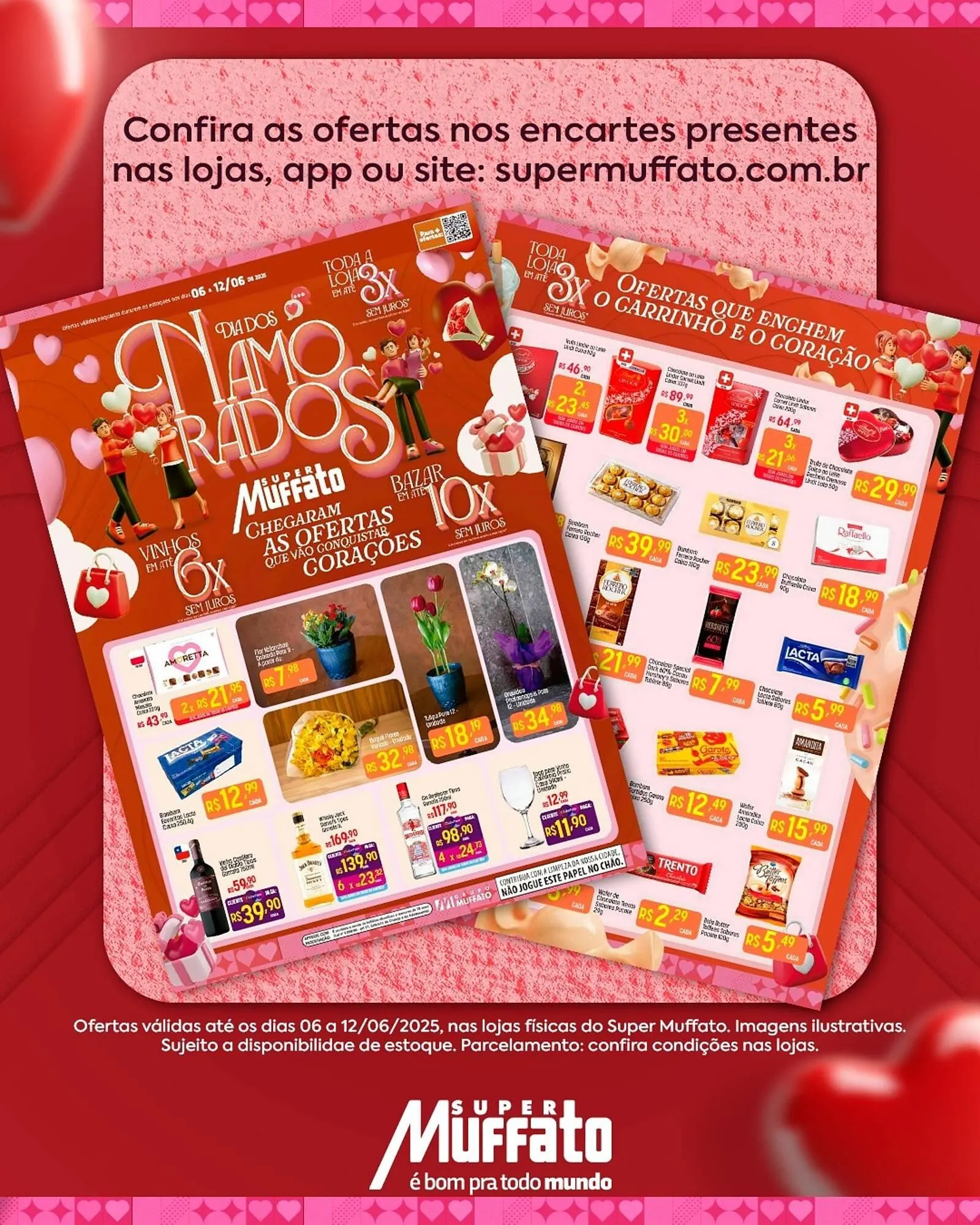 Encarte de Catálogo Muffato 6 de junho até 13 de junho 2025 - Pagina 3