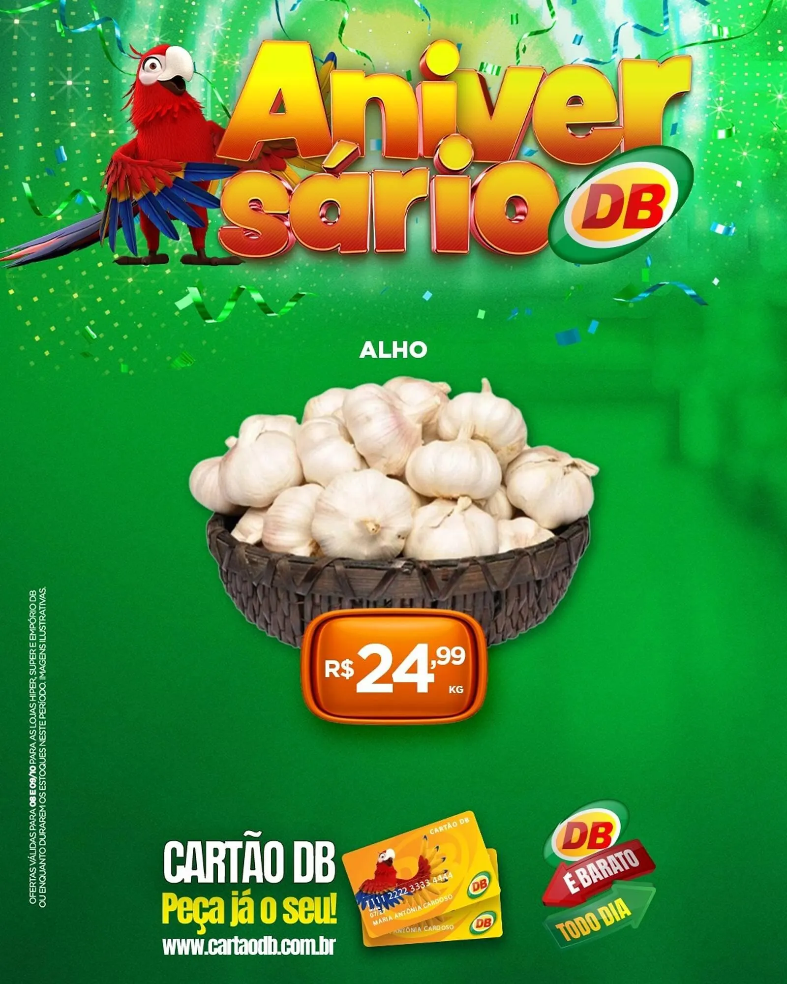 Encarte de Catálogo DB Supermercados 8 de outubro até 9 de outubro 2025 - Pagina 4