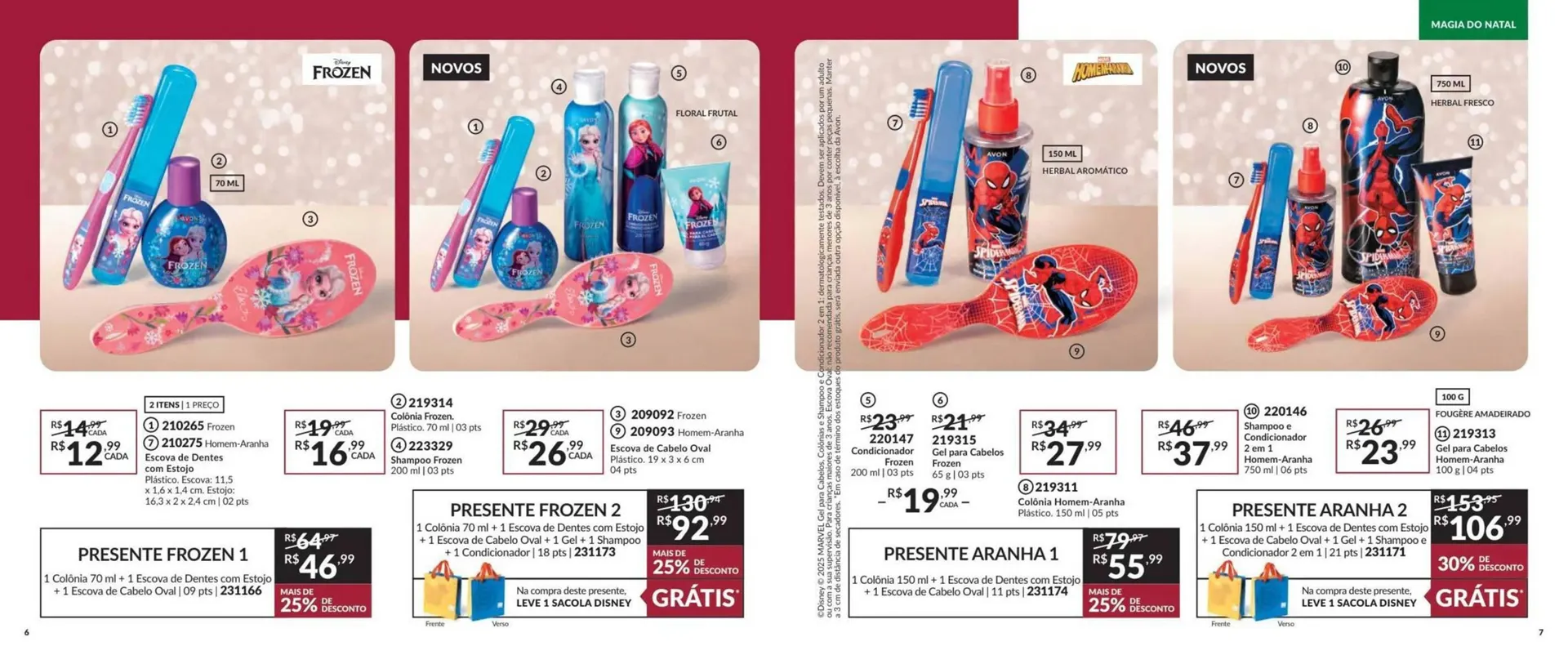 Encarte de Catálogo Avon 24 de outubro até 25 de dezembro 2025 - Pagina 4