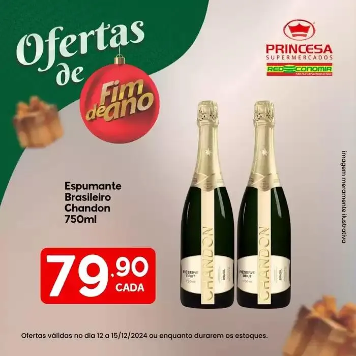 Encarte de Encarte Princesa Supermercados 13 de dezembro até 15 de dezembro 2024 - Pagina 7