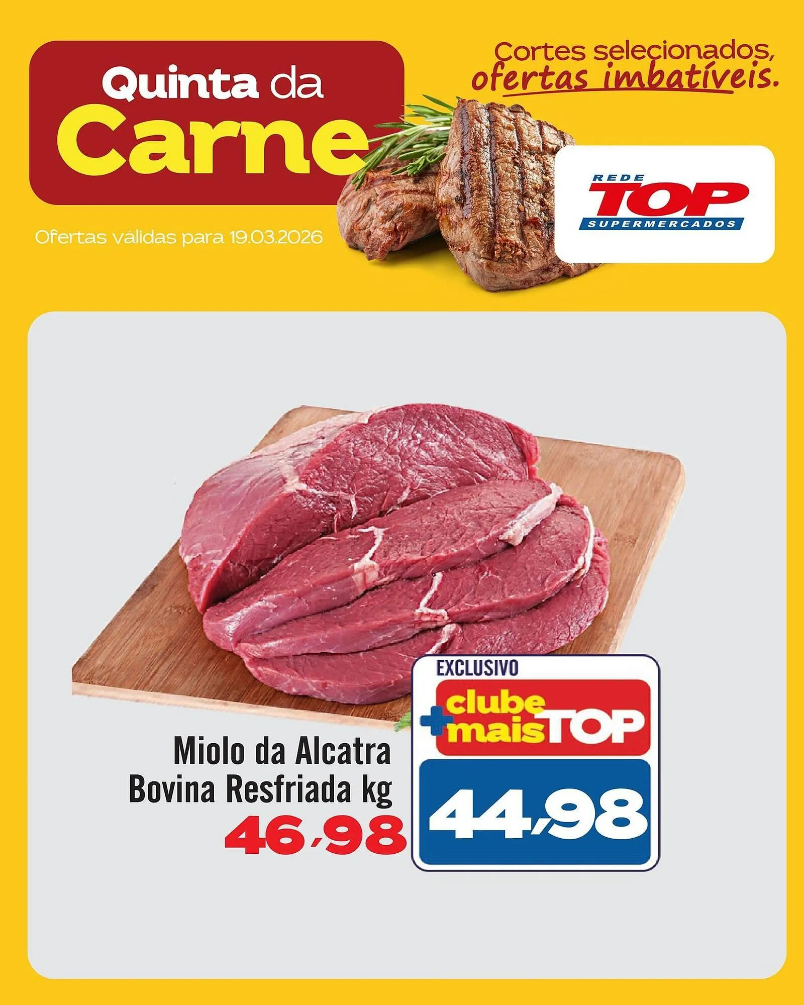 Encarte de Encarte Rede Top 19 de março até 19 de março 2026 - Pagina 2