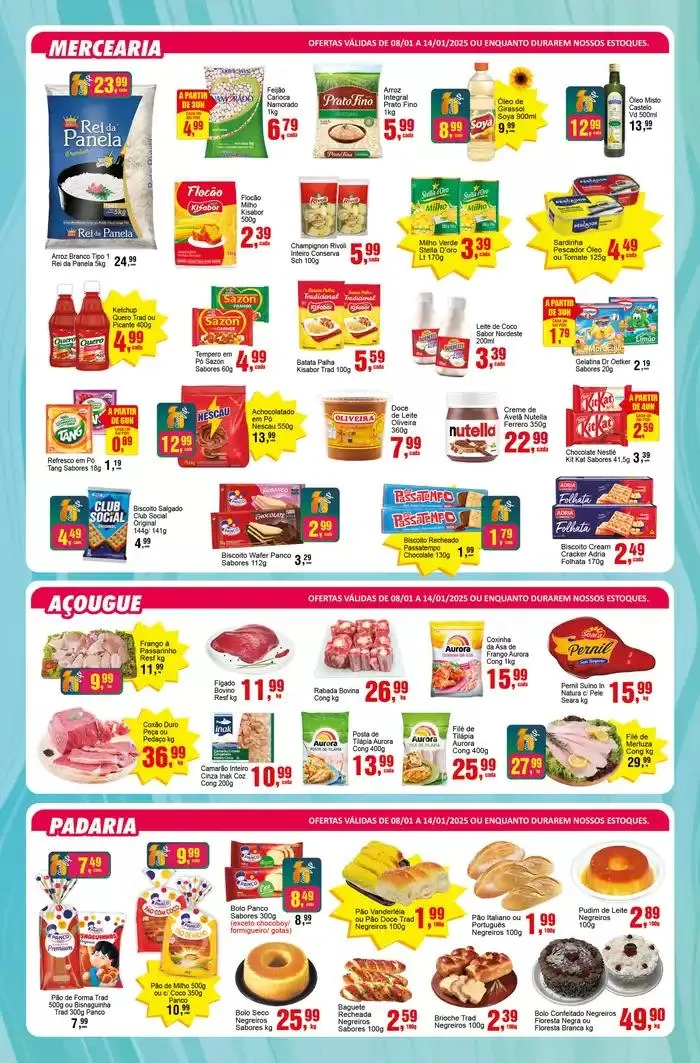Encarte de Encarte Negreiros Supermercados 8 de janeiro até 14 de janeiro 2025 - Pagina 3