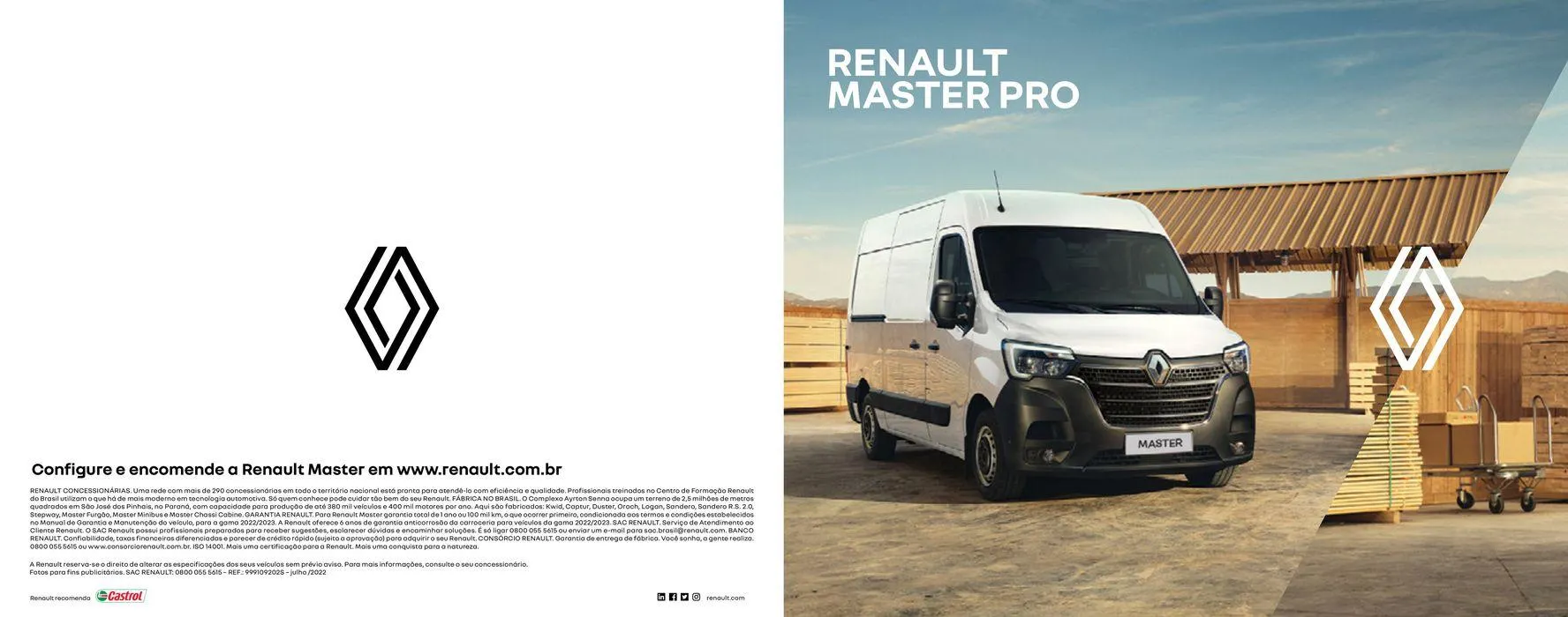 Encarte de Renault Master Pro_ 4 de março até 2 de março 2025 - Pagina 1