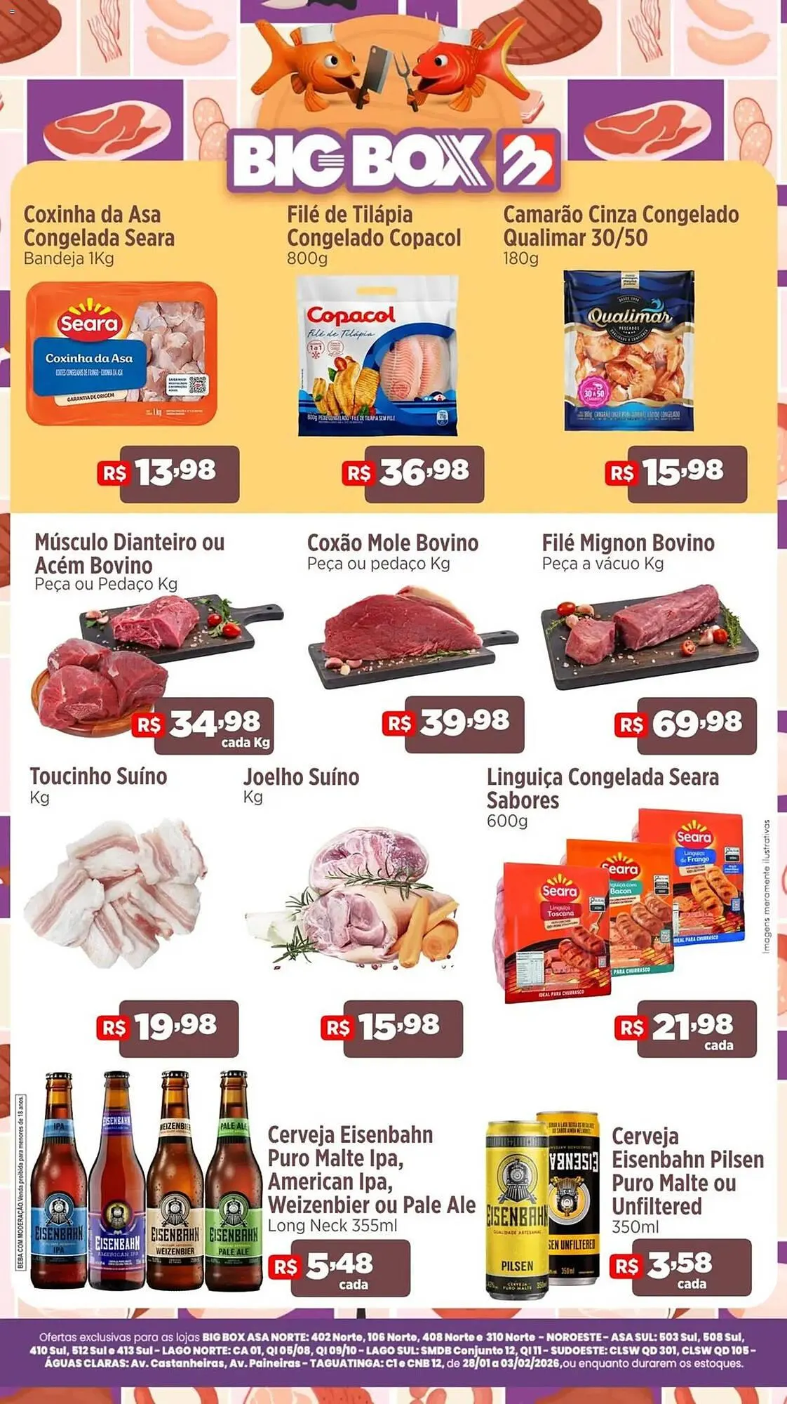 Encarte de Encarte Big Box 28 de janeiro até 3 de fevereiro 2026 - Pagina 3