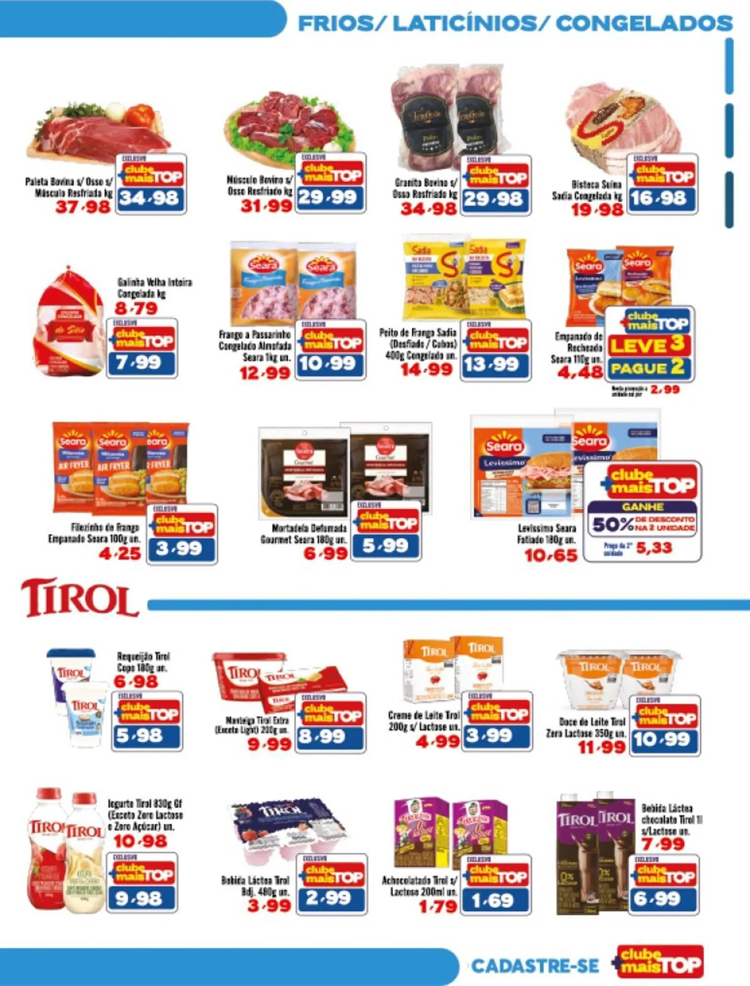 Encarte de Encarte Rede Top 19 de janeiro até 22 de janeiro 2026 - Pagina 9