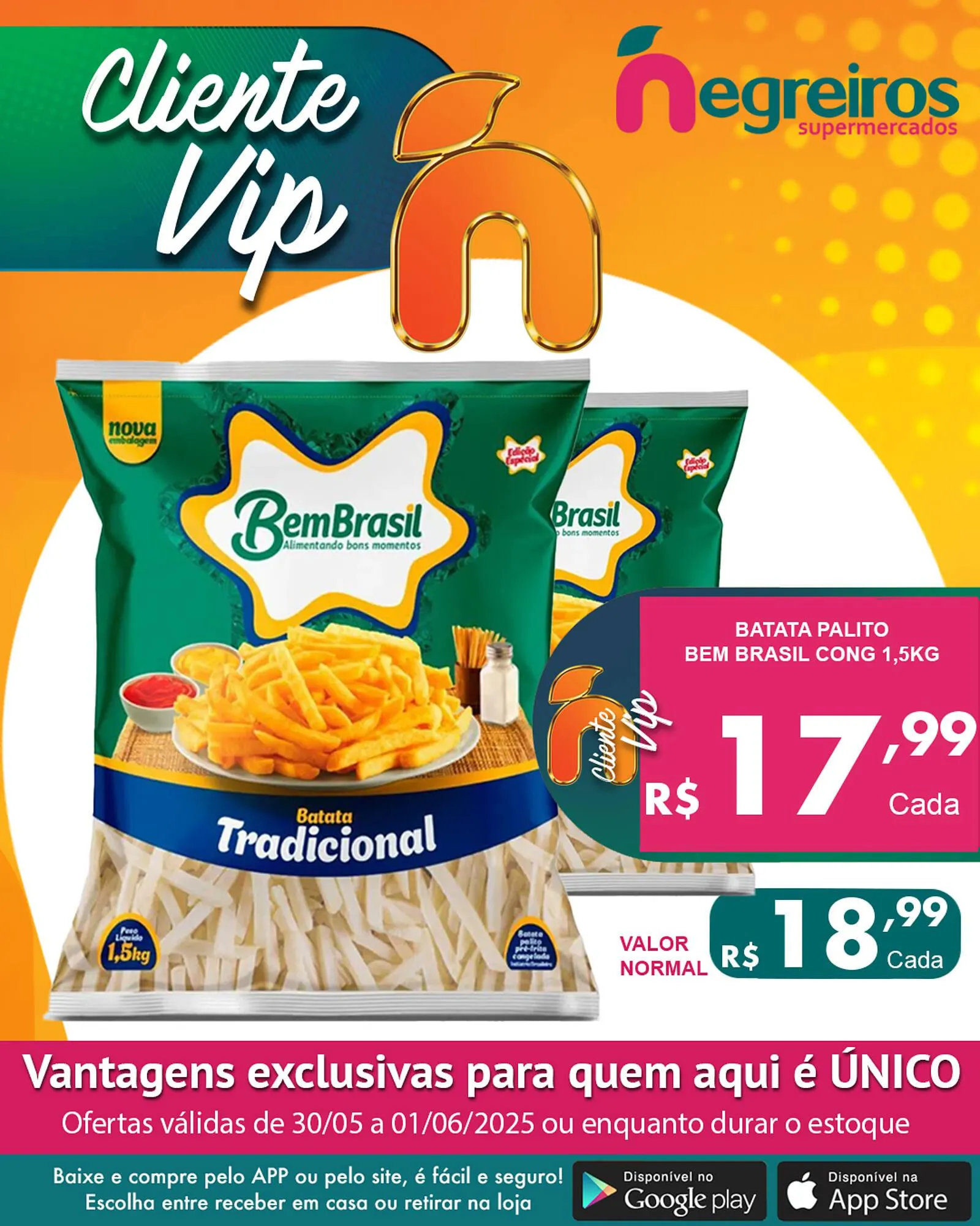 Encarte de Catálogo Negreiros 30 de maio até 1 de junho 2025 - Pagina 2