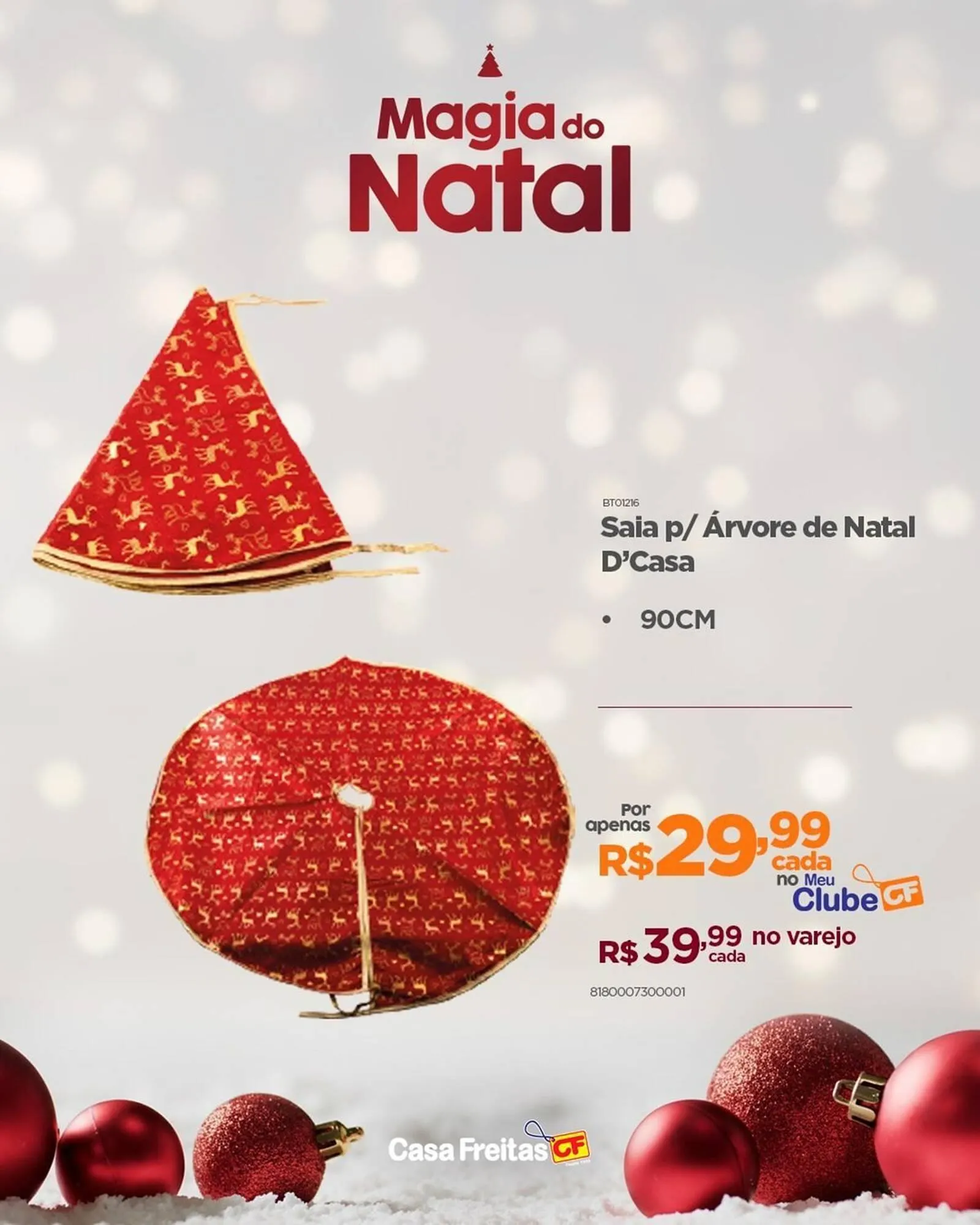 Encarte de Catálogo Casa Freitas 21 de novembro até 25 de dezembro 2025 - Pagina 3