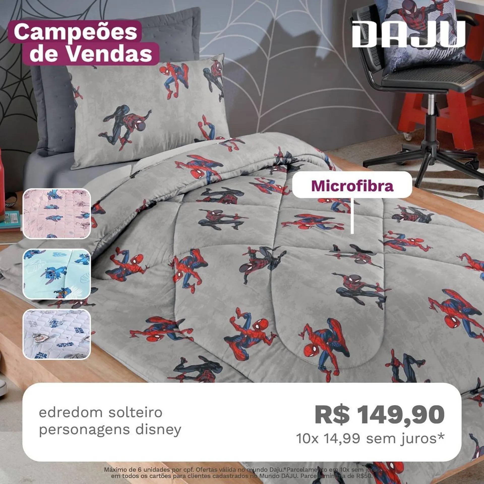 Encarte de Catálogo Daju 3 de abril até 14 de abril 2026 - Pagina 3