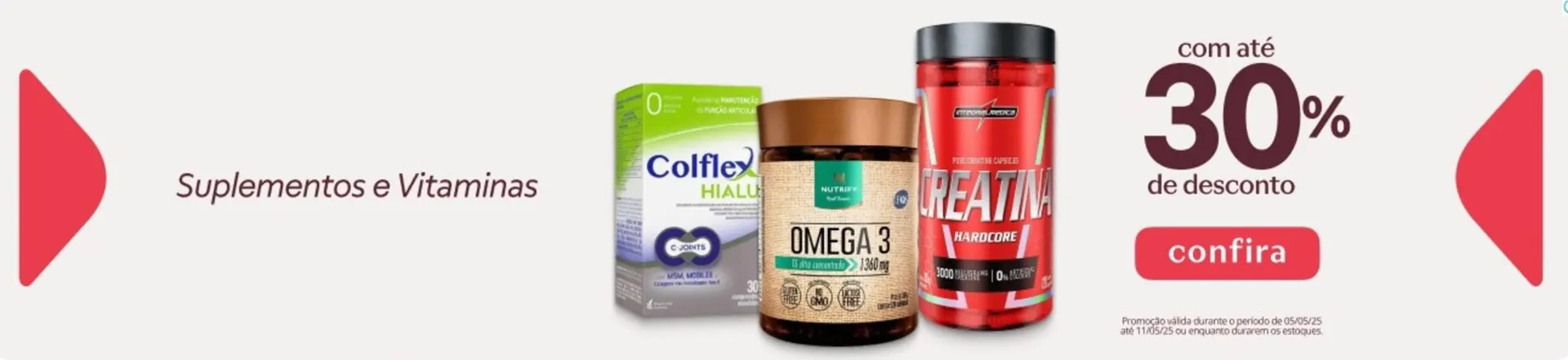 Encarte de Catálogo Drogasil 5 de maio até 15 de maio 2025 - Pagina 6