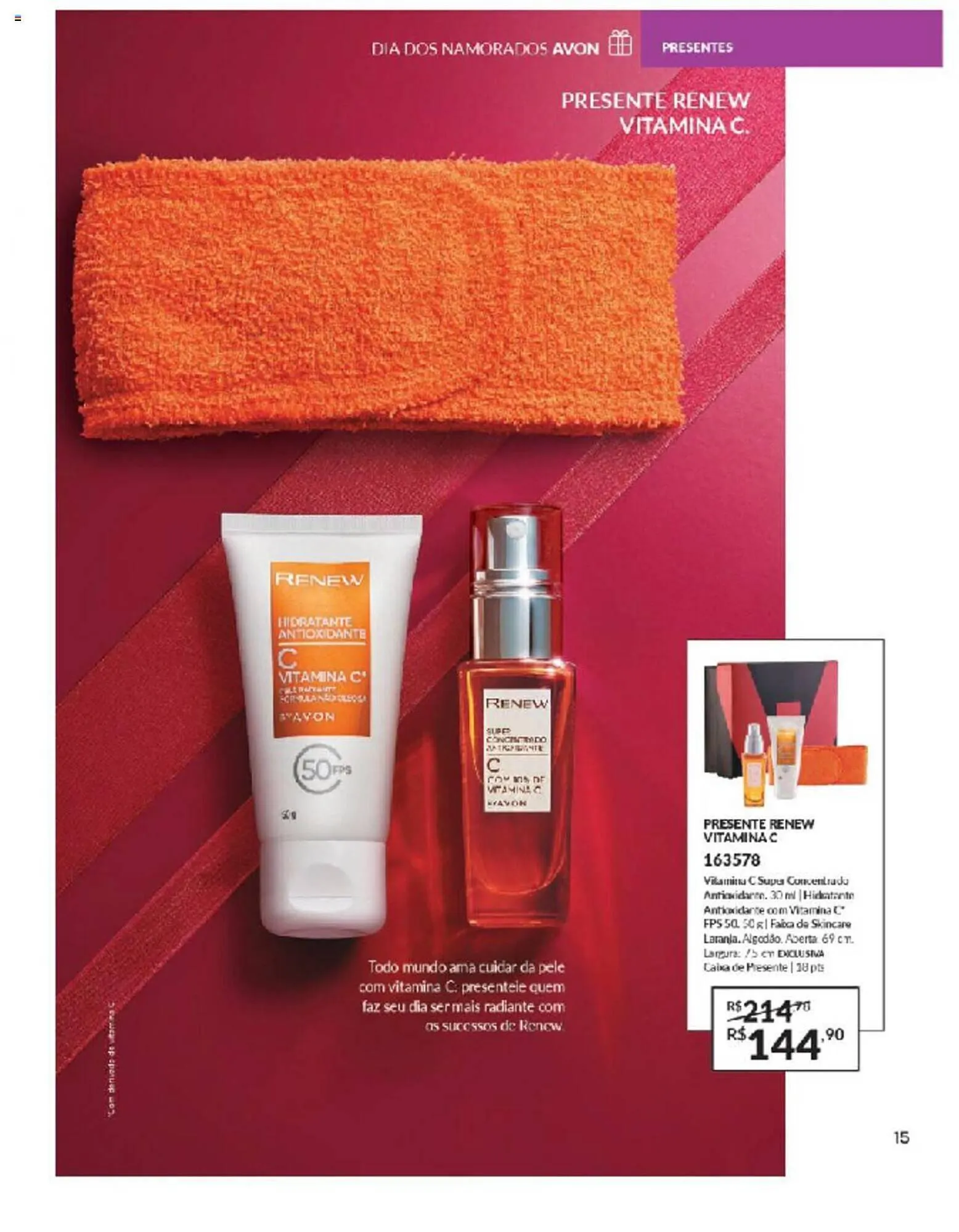 Encarte de Catálogo Avon 10 de abril até 8 de maio 2024 - Pagina 15