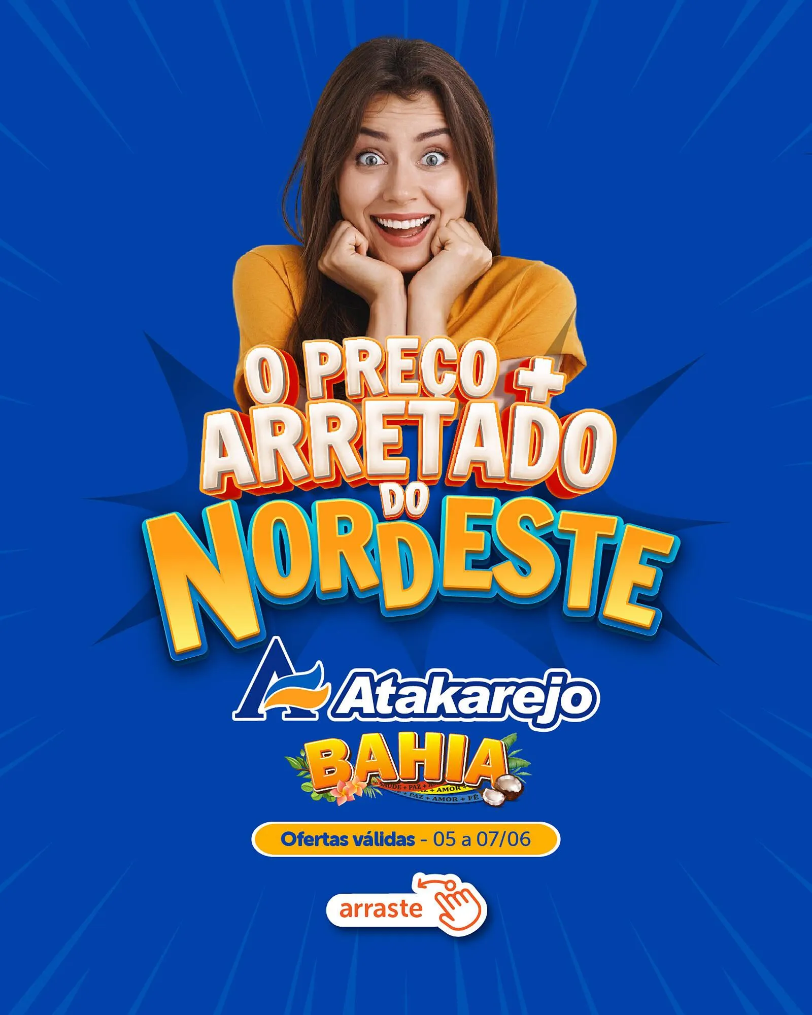 Encarte de Catálogo Atakarejo 6 de junho até 7 de junho 2025 - Pagina 1