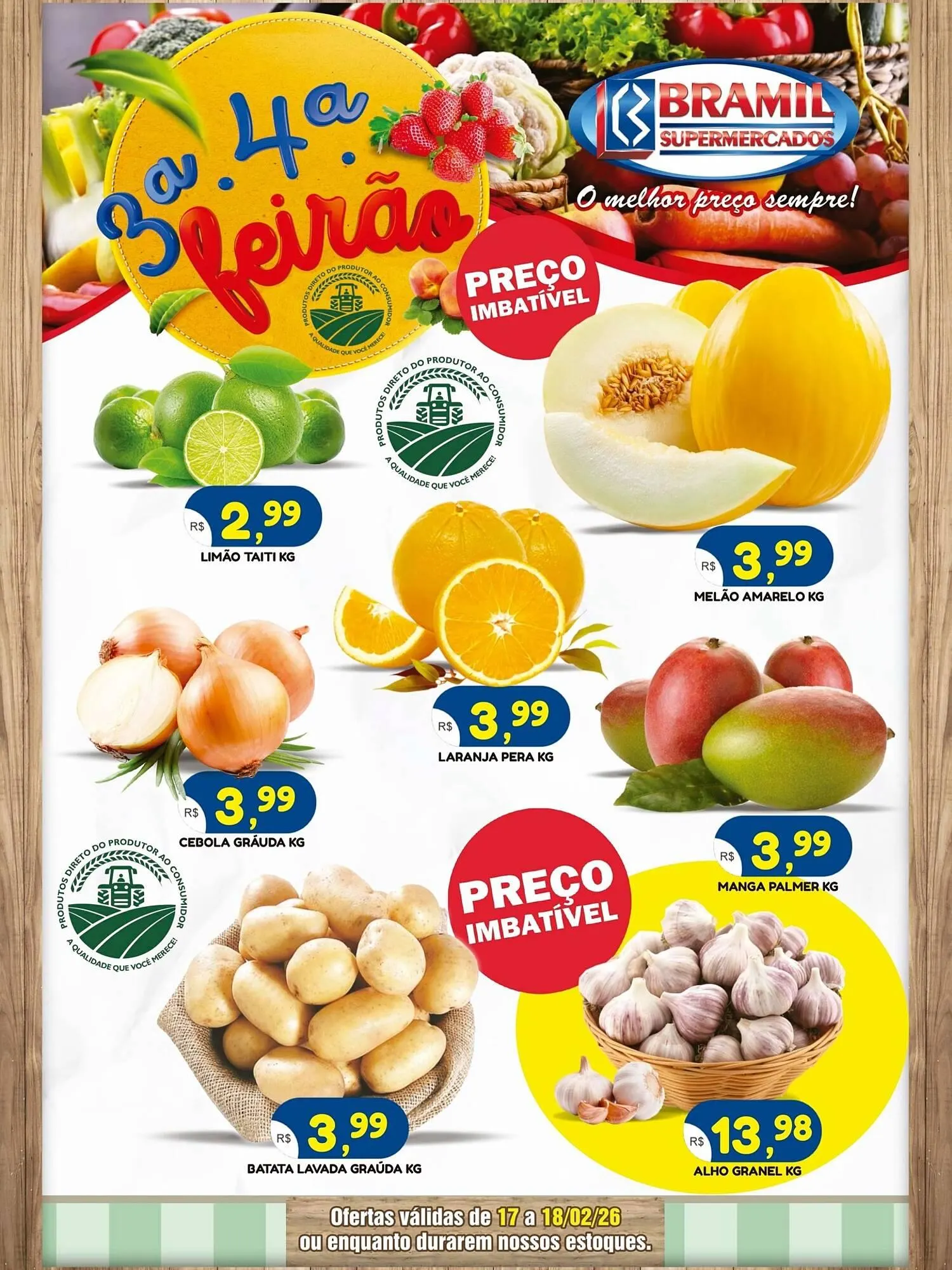 Encarte Bramil Supermercados - 1