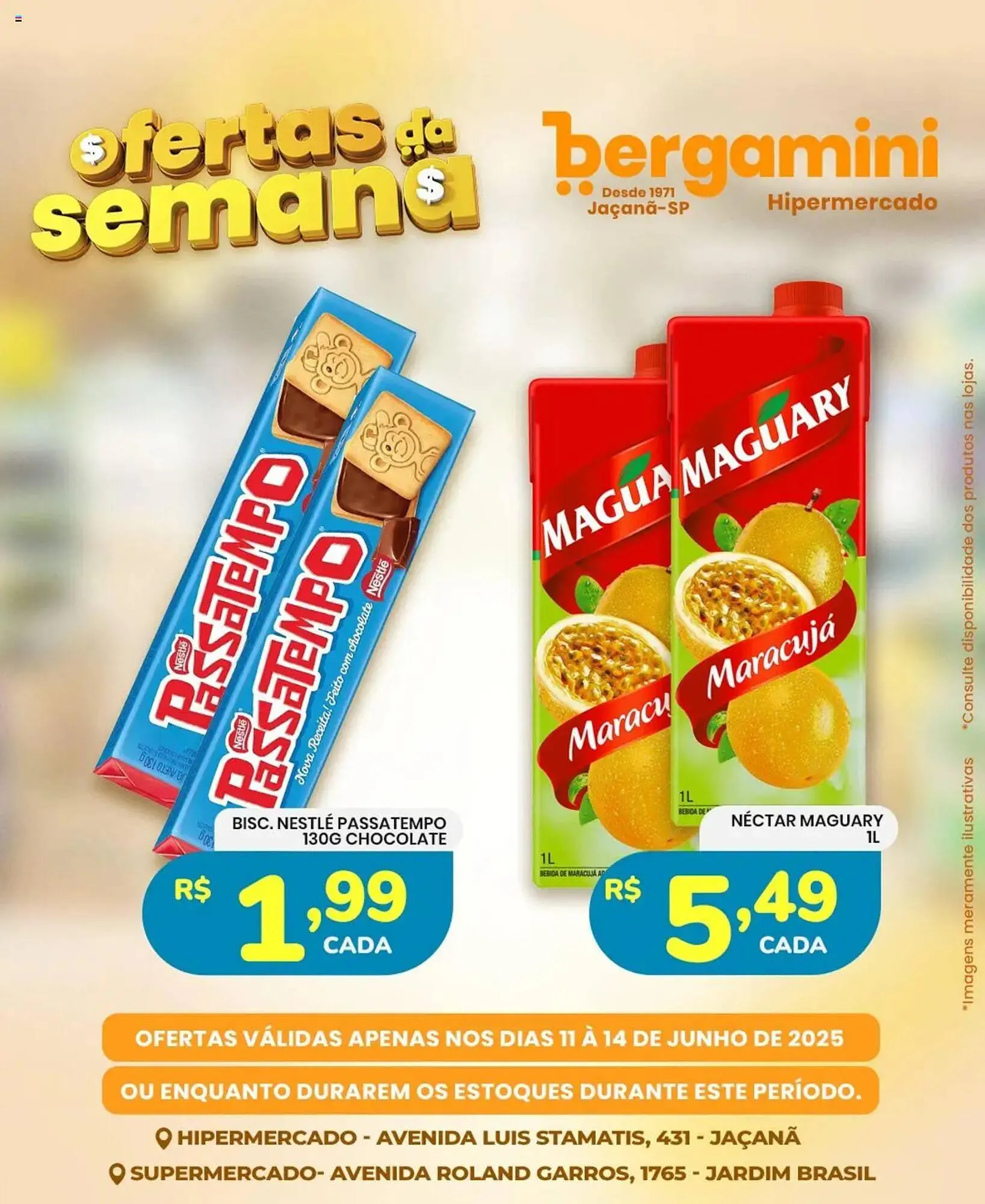 Encarte de Catálogo Supermercado Bergamini 11 de junho até 15 de junho 2025 - Pagina 10