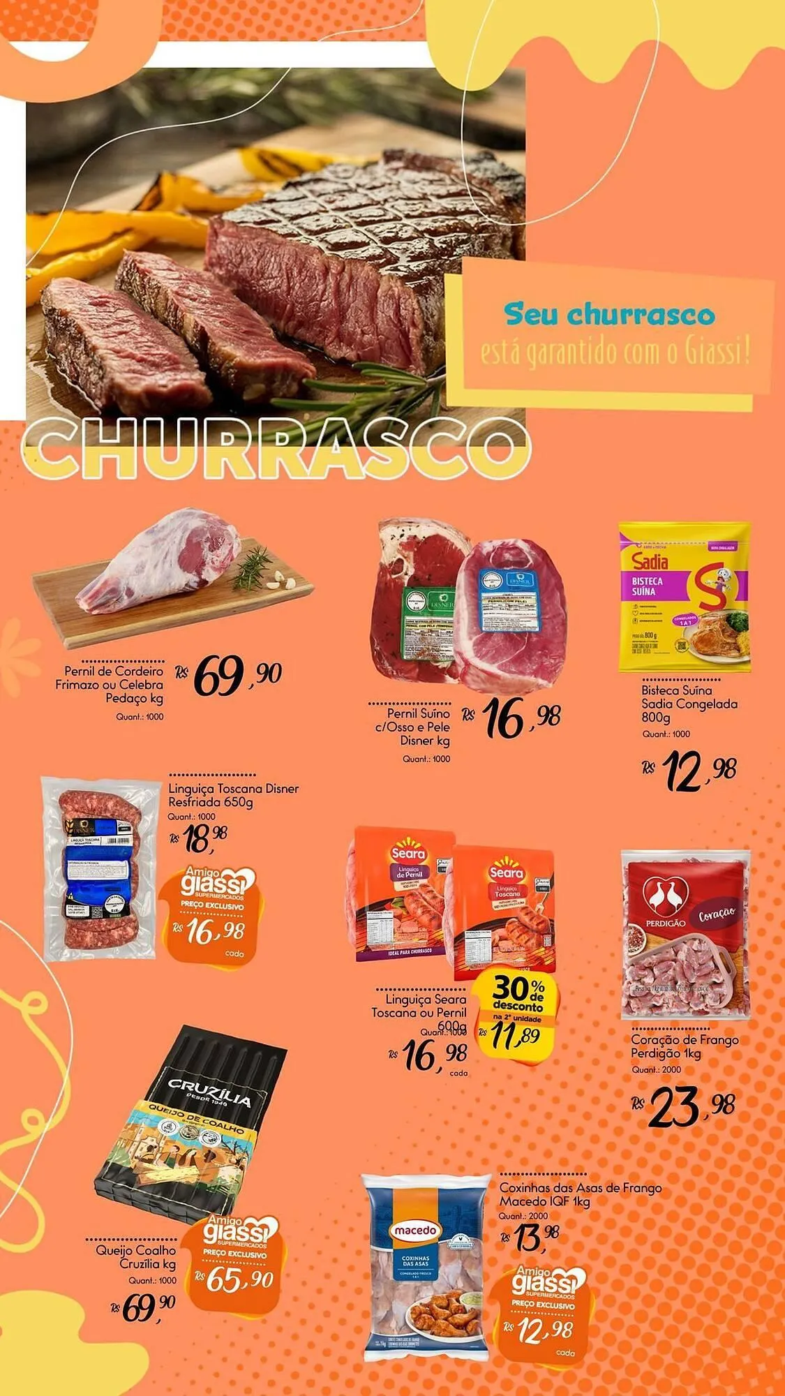 Encarte de Encarte Giassi Supermercados 30 de janeiro até 12 de fevereiro 2026 - Pagina 18
