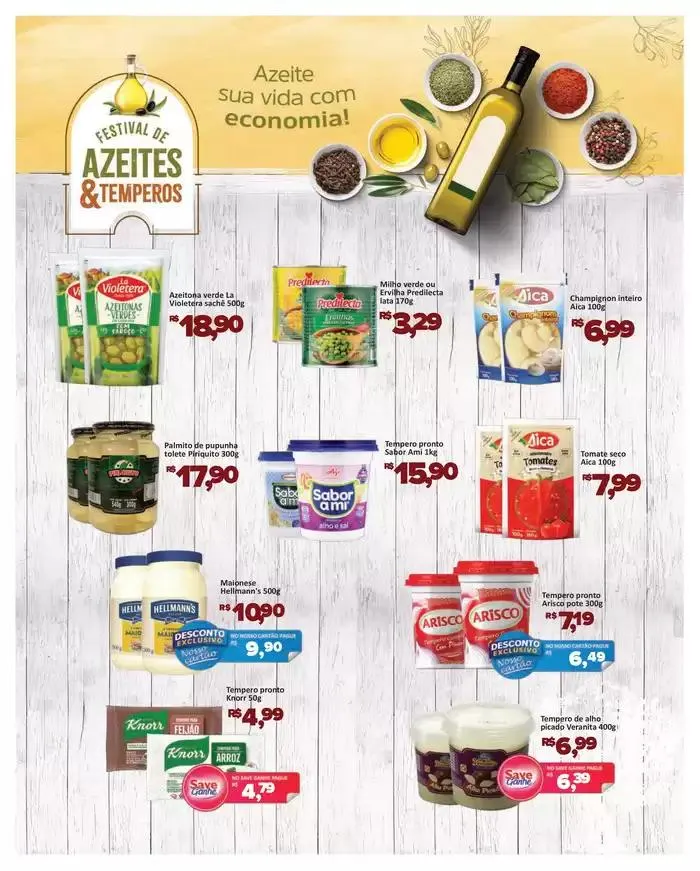 Encarte de Encarte Supermercados Savegnago 22 de novembro até 3 de dezembro 2024 - Pagina 10