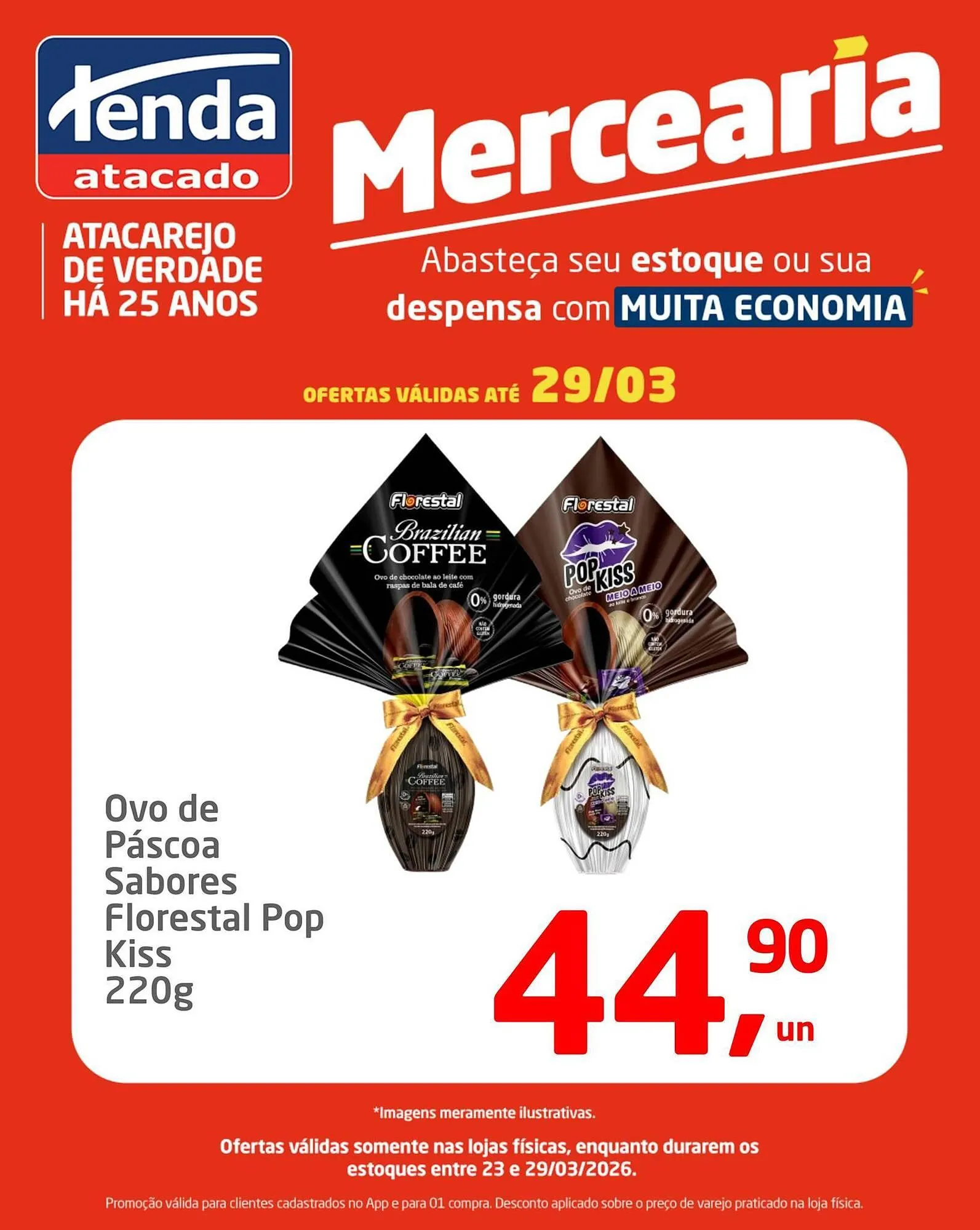 Encarte de Folheto Tenda Atacado 26 de março até 29 de março 2026 - Pagina 2