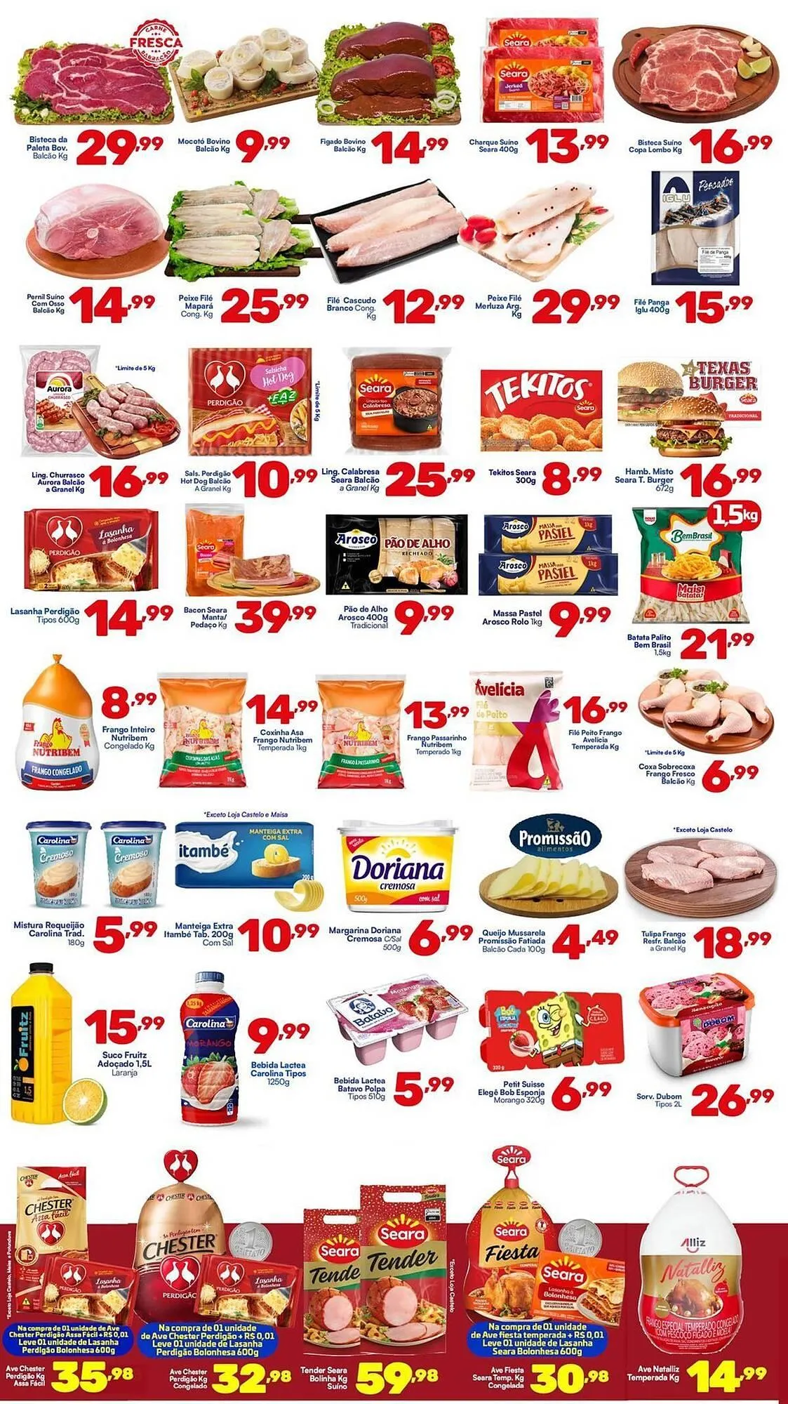 Encarte de Catálogo Barracão Supermercado 16 de dezembro até 17 de dezembro 2025 - Pagina 7