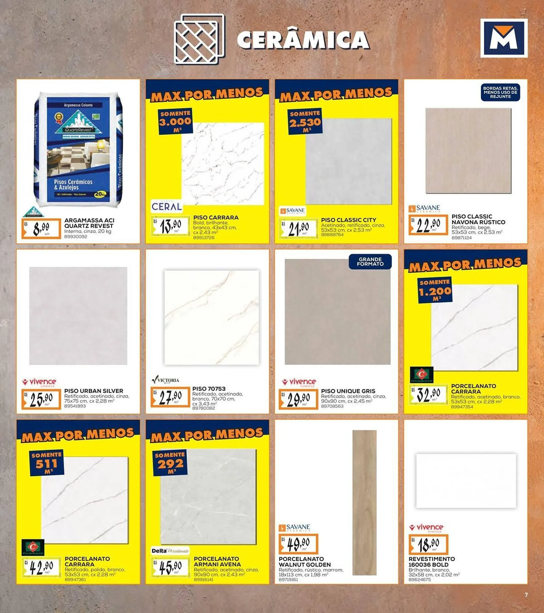 Encarte de Encarte Obramax 18 de novembro até 7 de dezembro 2025 - Pagina 7