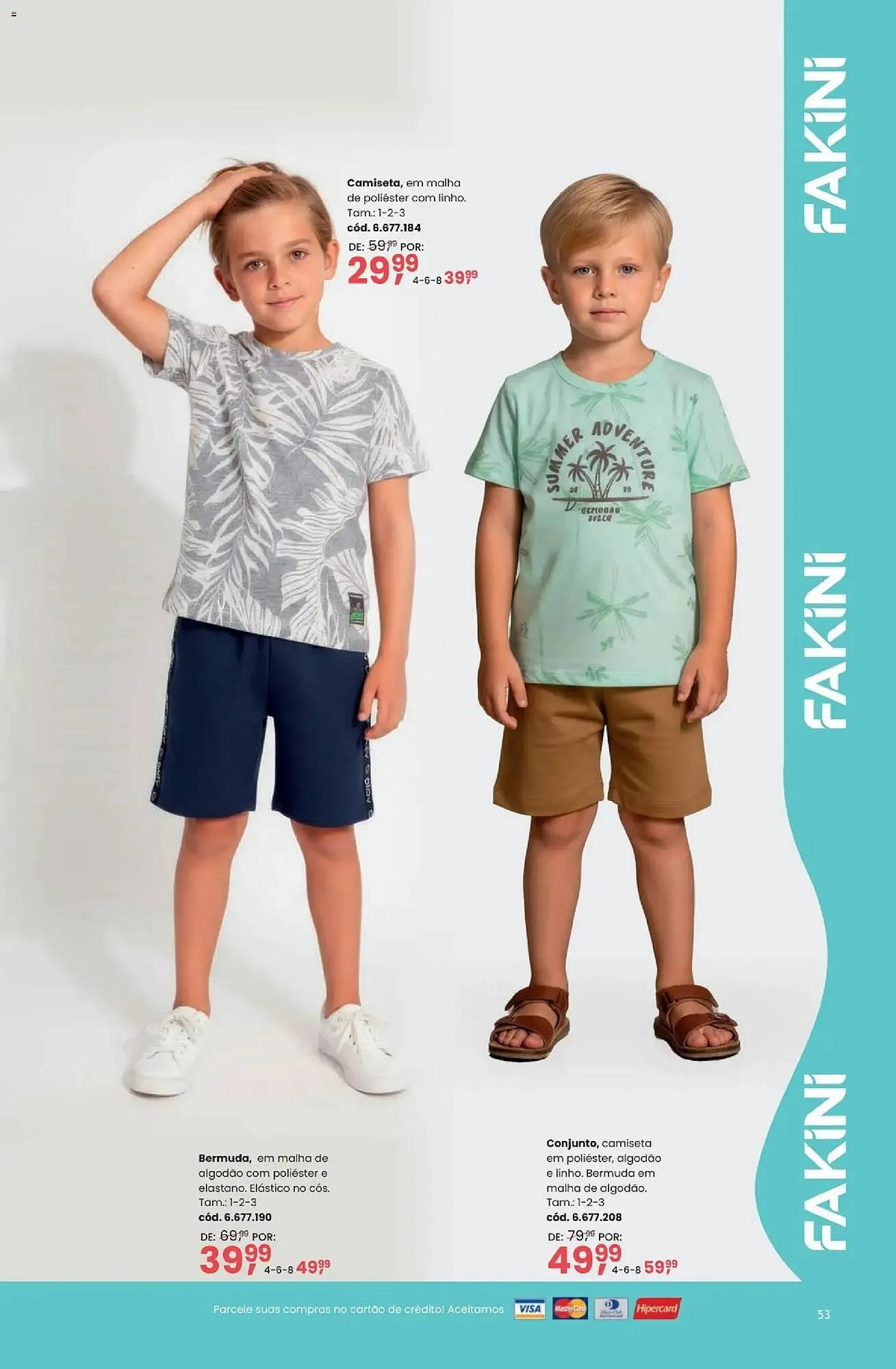 Encarte de Revista Quatro Estações 3 de março até 1 de junho 2026 - Pagina 53