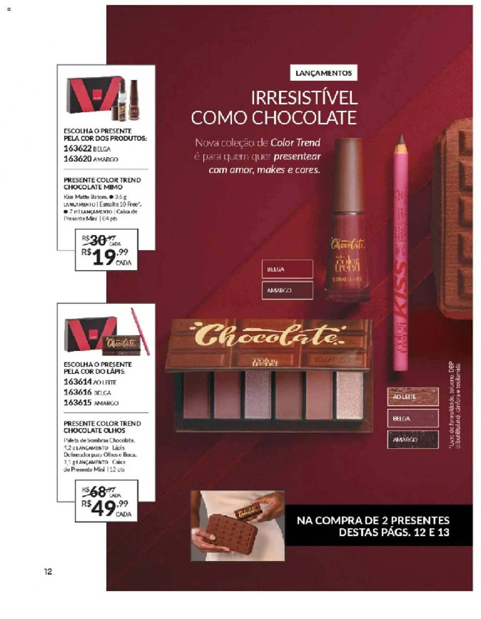 Encarte de Catálogo Avon 10 de abril até 8 de maio 2024 - Pagina 12