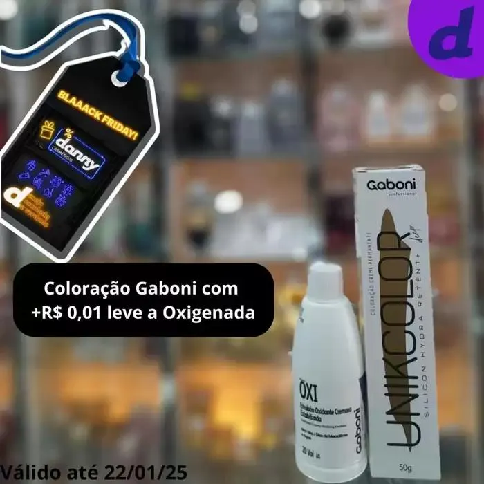 Encarte de Novidades Danny Cosméticos 21 de novembro até 30 de novembro 2024 - Pagina 7