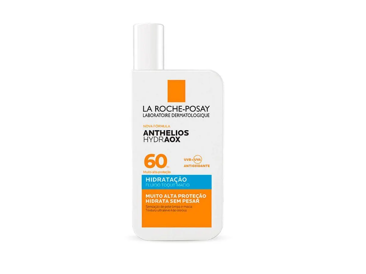 Protetor Solar Facial La Roche-Posay Anthelios Hydraox Hidratação FPS60 Sem Cor 40g