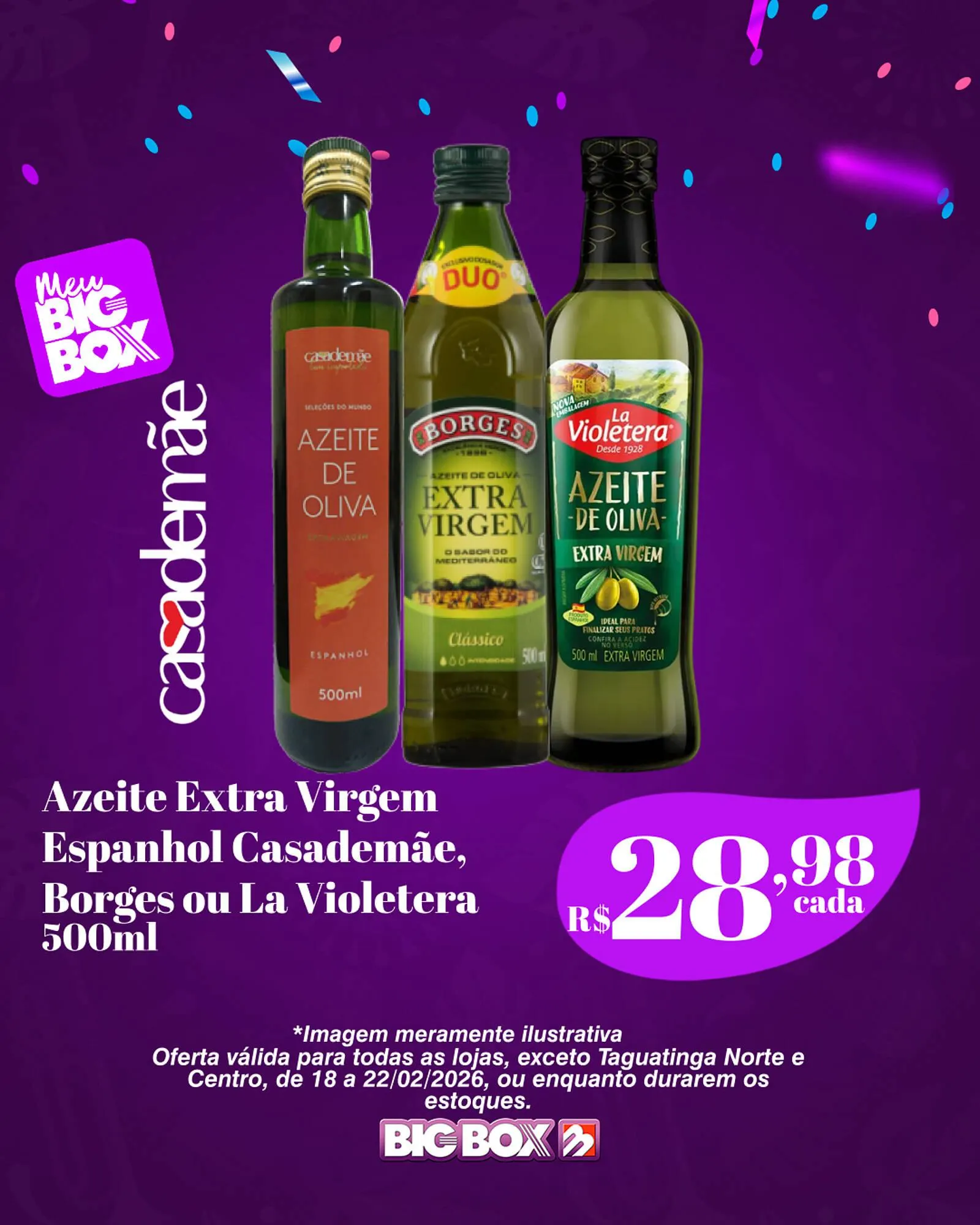 Encarte de Encarte Big Box 20 de fevereiro até 22 de fevereiro 2026 - Pagina 3