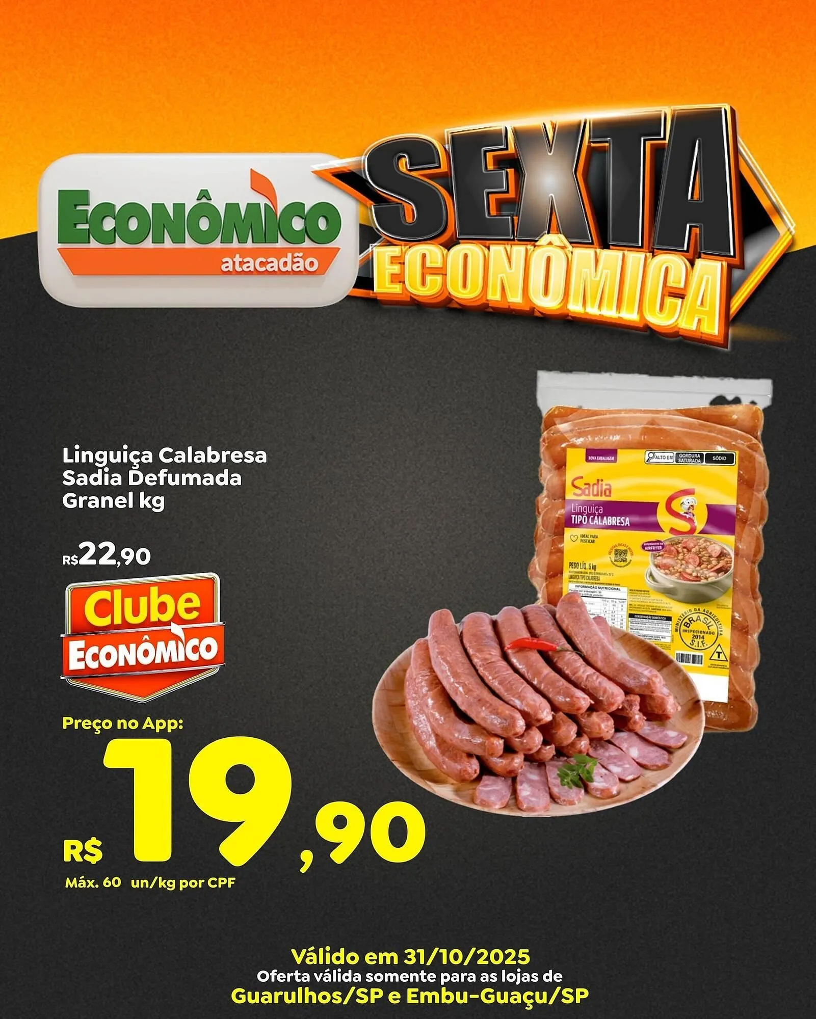 Encarte de Catálogo Econômico Atacadão 31 de outubro até 31 de outubro 2025 - Pagina 5