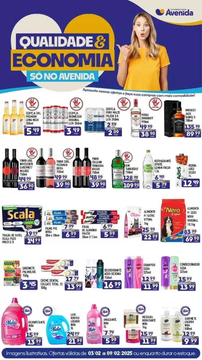 Encarte de Ofertas Rede Troyano de Supermercados 4 de fevereiro até 5 de fevereiro 2025 - Pagina 5