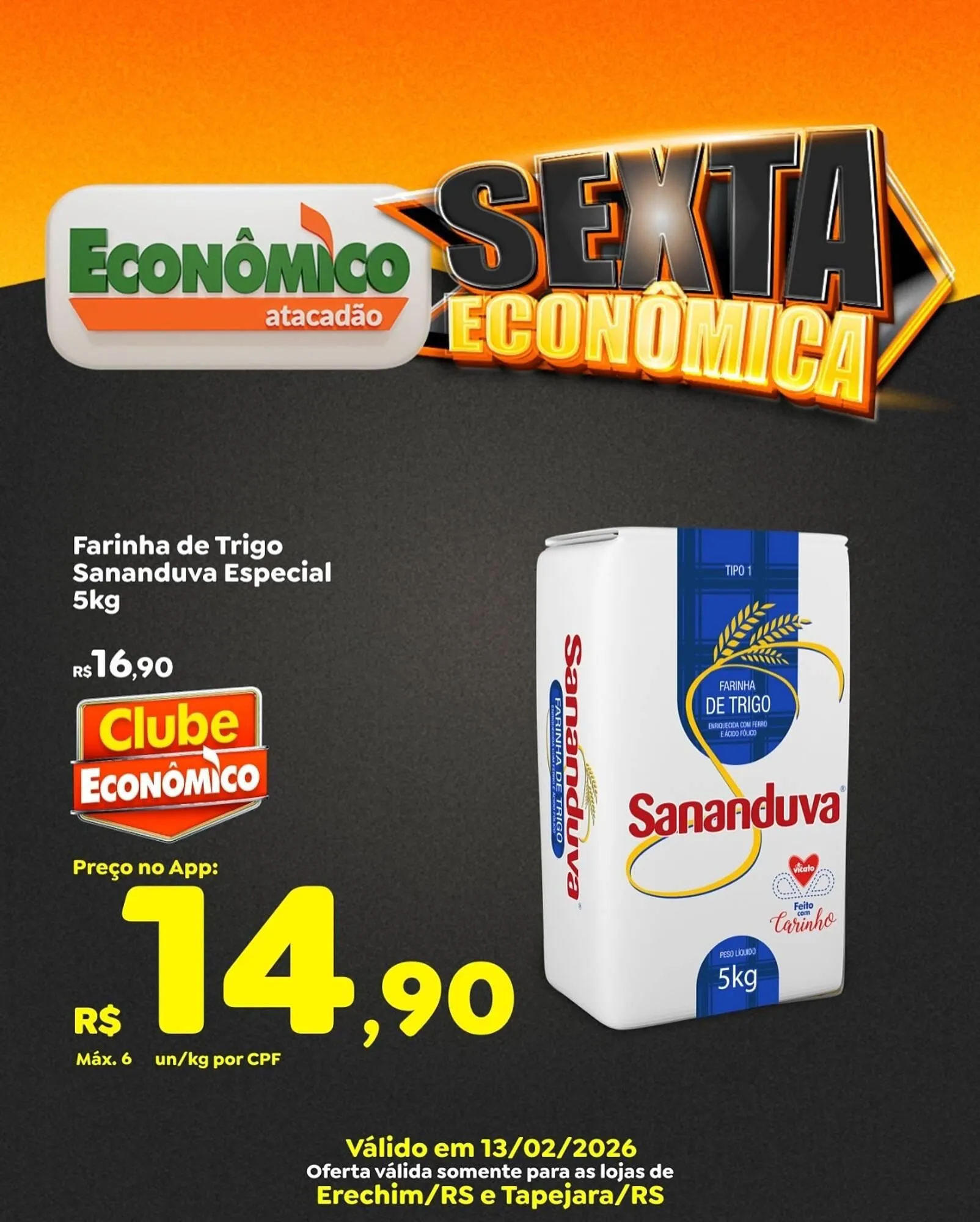 Encarte de Catálogo Econômico Atacadão 13 de fevereiro até 13 de fevereiro 2026 - Pagina 3