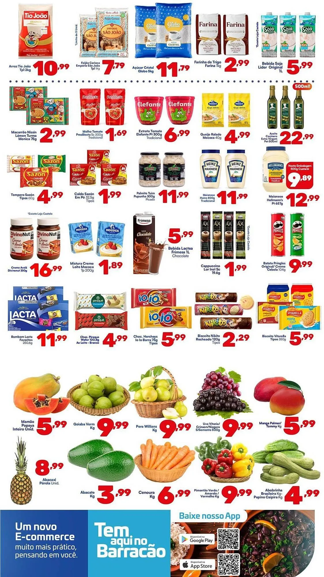 Encarte de Catálogo Barracão Supermercado 21 de abril até 22 de abril 2026 - Pagina 4