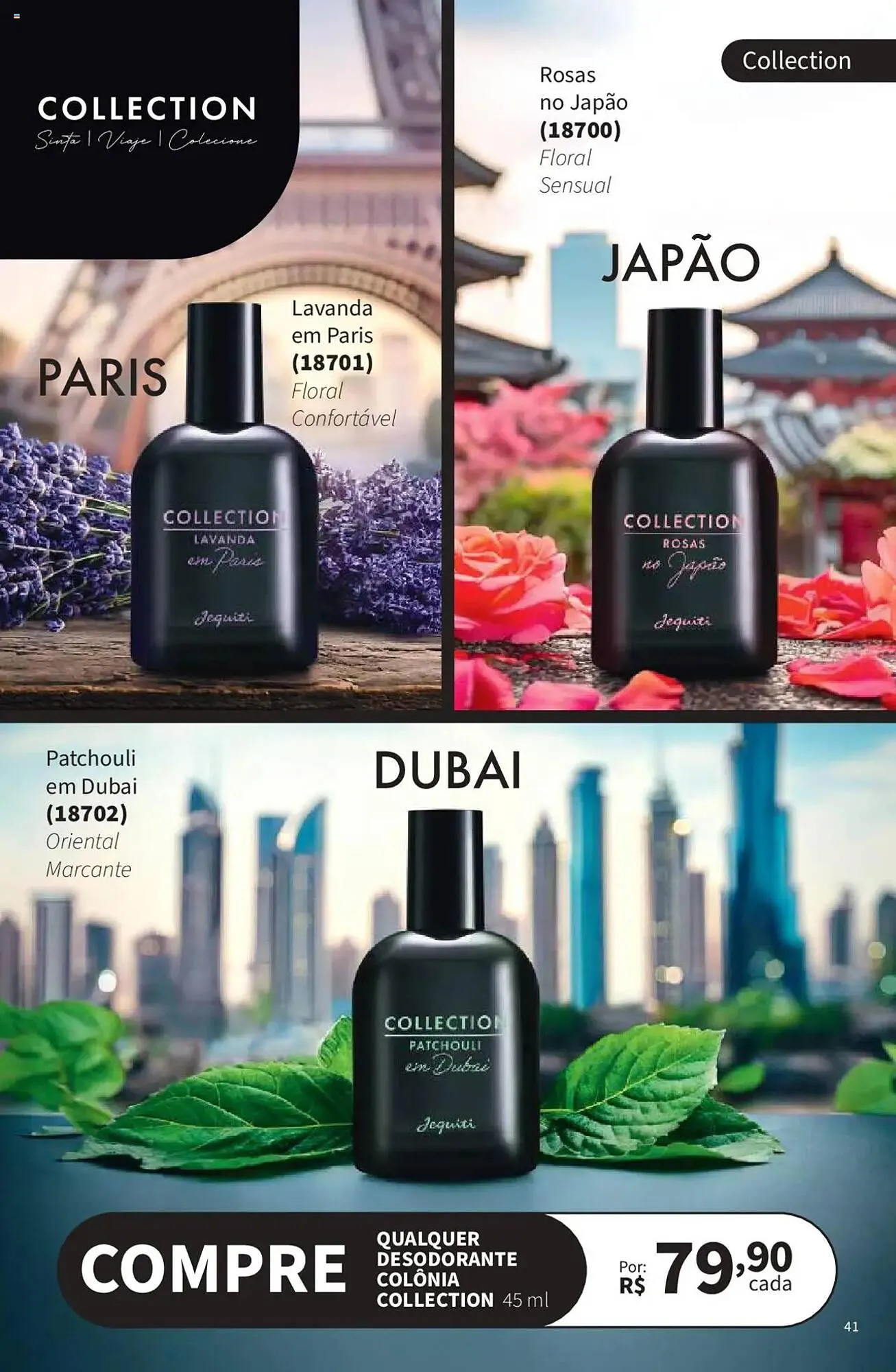 Encarte de Catálogo Jequiti 19 de junho até 17 de julho 2025 - Pagina 41