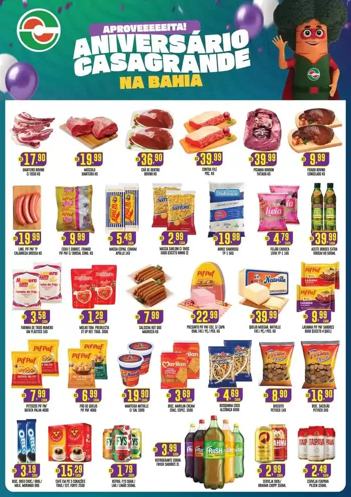 Encarte de Ofertas Bahia 10 de março até 23 de março 2025 - Pagina 1