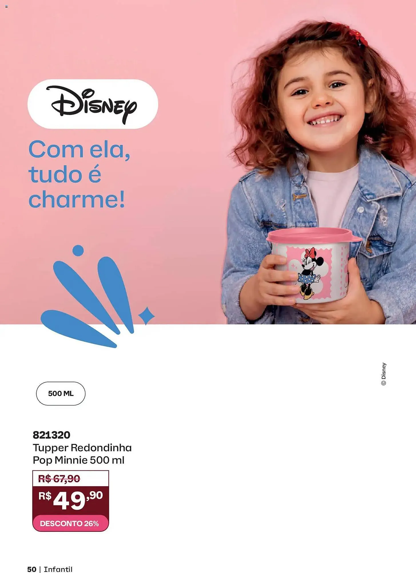 Encarte de Catálogo Tupperware 1 de abril até 30 de abril 2026 - Pagina 50